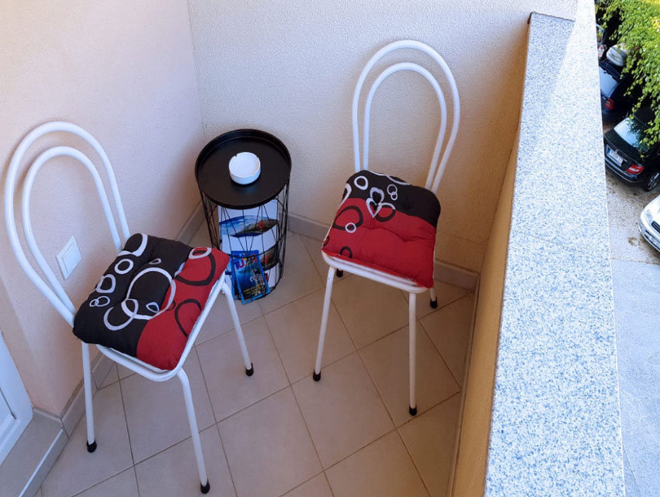 One bedroom apartment with terrace and sea view Tučepi, Makarska  A-a