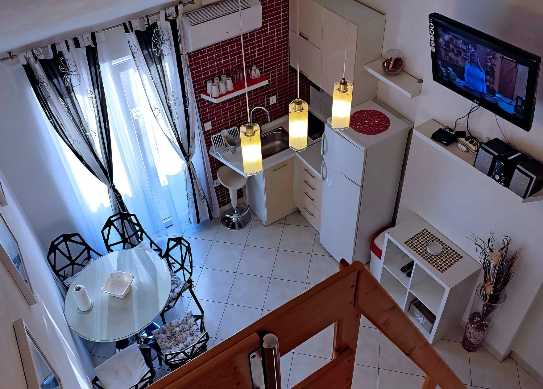 One bedroom apartment with terrace and sea view Tučepi, Makarska (A-6058-a) One bedroom apartment with terrace and sea view Tučepi, Makarska (A-6058-a)