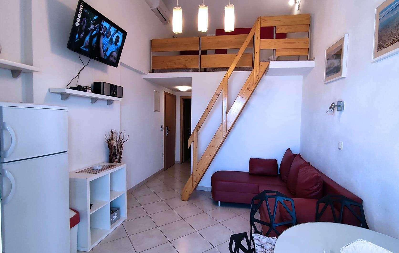 One bedroom apartment with terrace and sea view Tučepi, Makarska (A-6058-a) One bedroom apartment with terrace and sea view Tučepi, Makarska (A-6058-a)