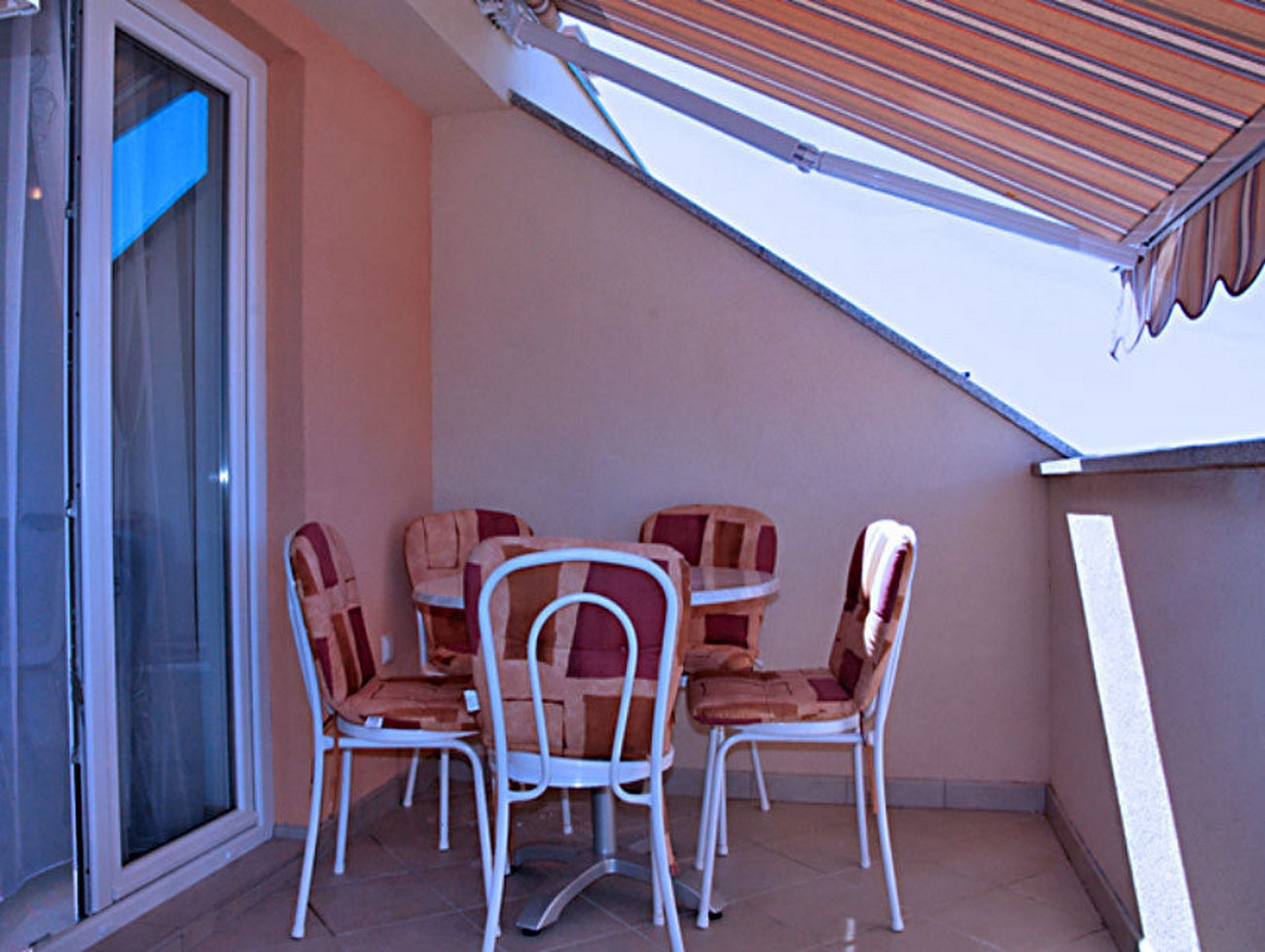 One bedroom apartment with terrace and sea view Tučepi, Makarska  A-a