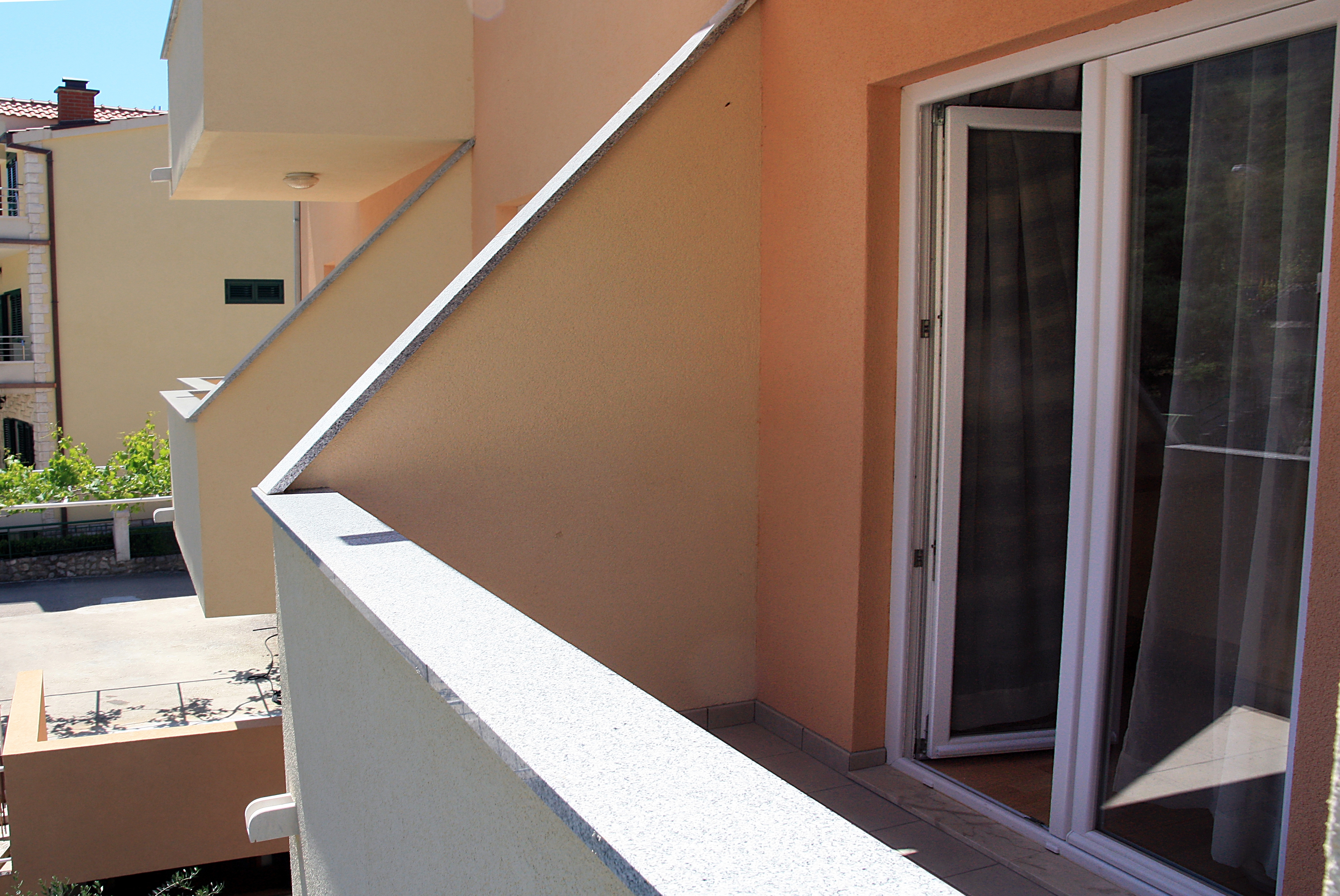 One bedroom apartment with terrace and sea view Tučepi, Makarska  A-c