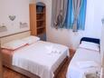 Ložnice Tučepi, Ložnice v ubytování typu apartment, WiFi.
