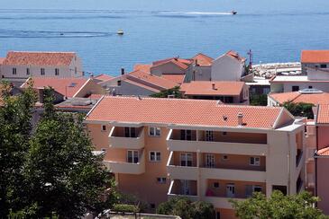 Tučepi, Makarska, Obiekt 6058 - Kwatery przy morzu ze żwirową plażą.