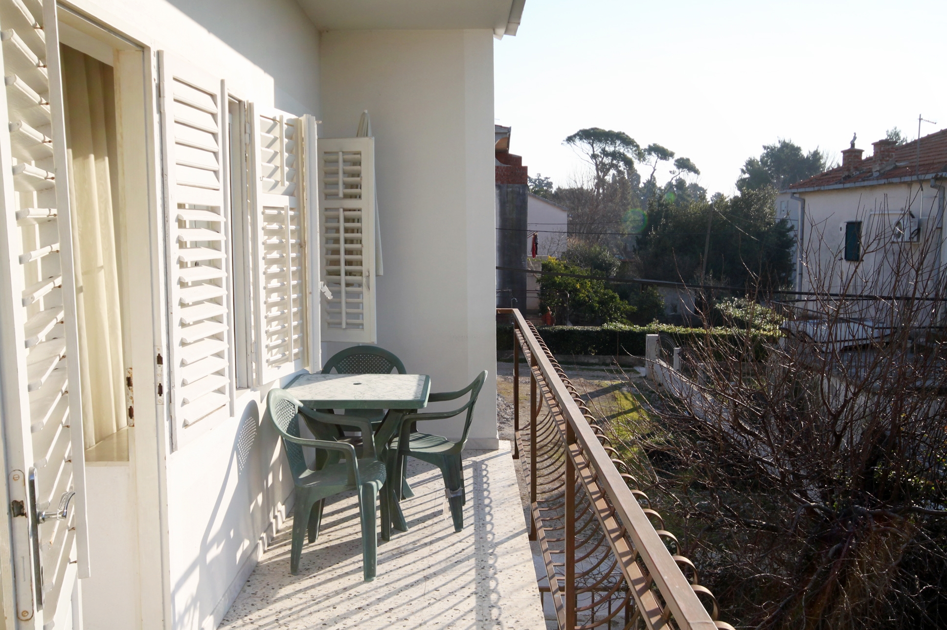 Three bedroom apartment with balcony and sea view Kaštel Stari, Kaštela  A-a