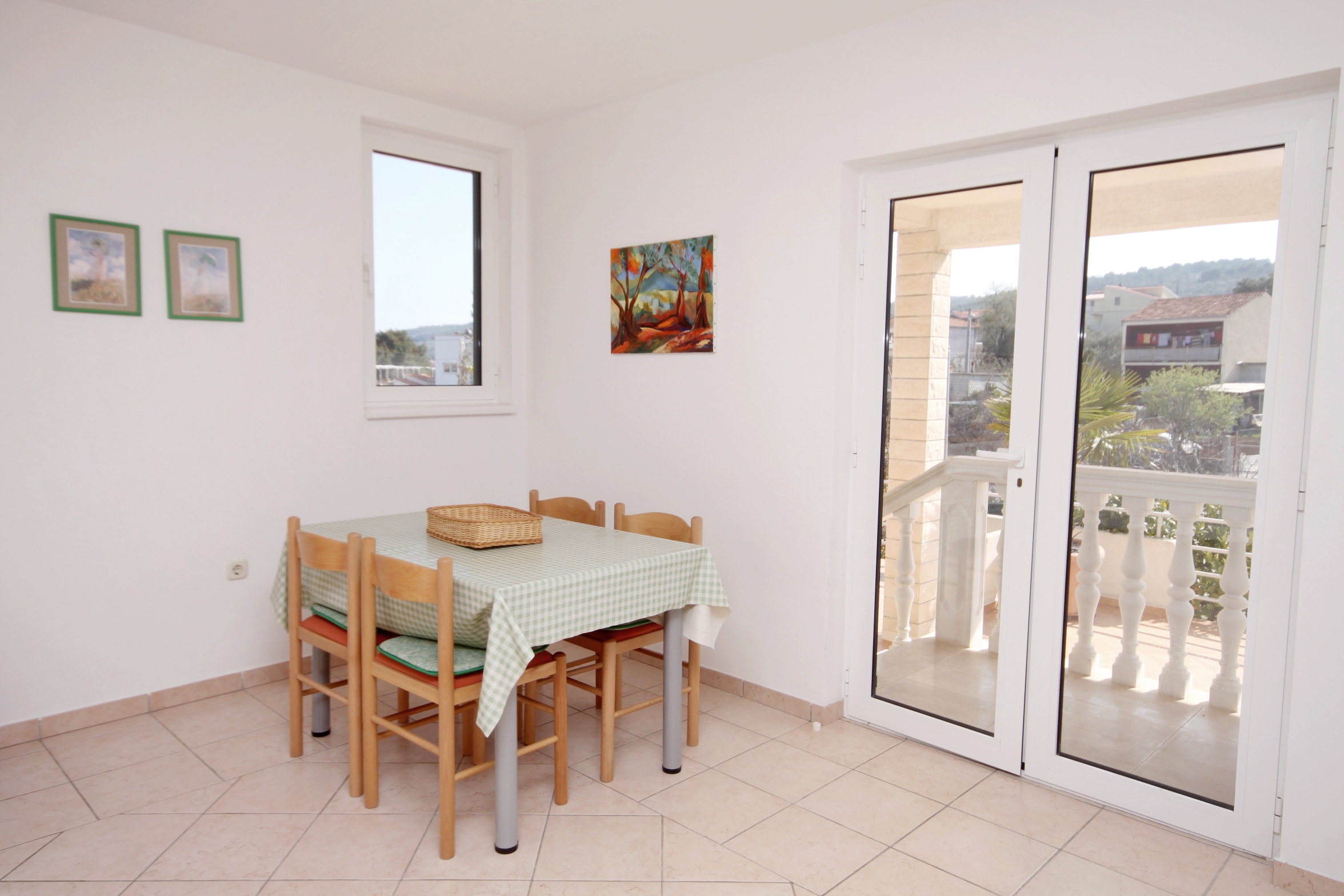 One bedroom apartment with terrace Slatine (Čiovo) (A-6061-a) One bedroom apartment with terrace Slatine (Čiovo) (A-6061-a)