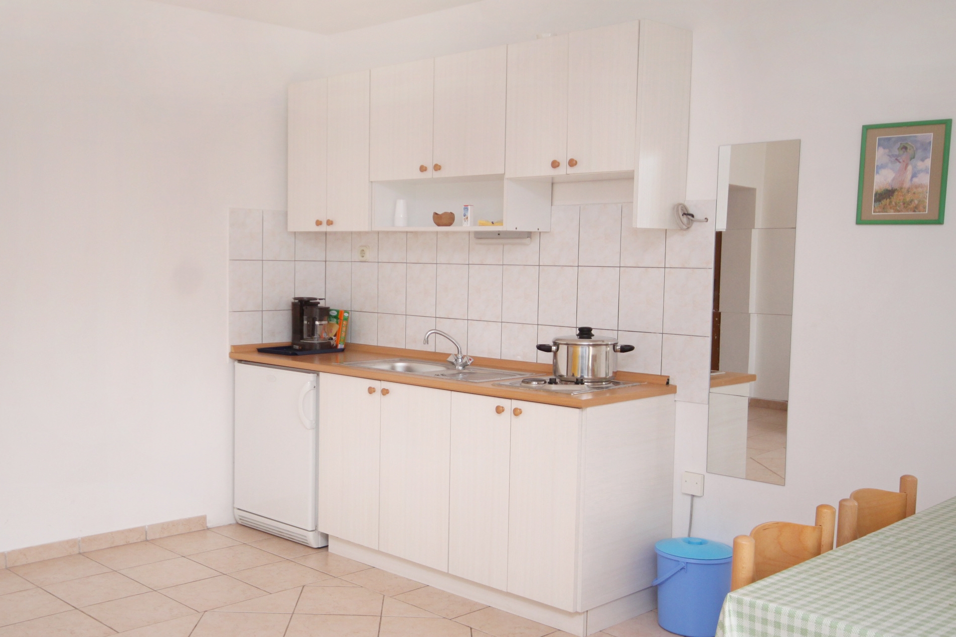 One bedroom apartment with terrace Slatine, Čiovo  A-a