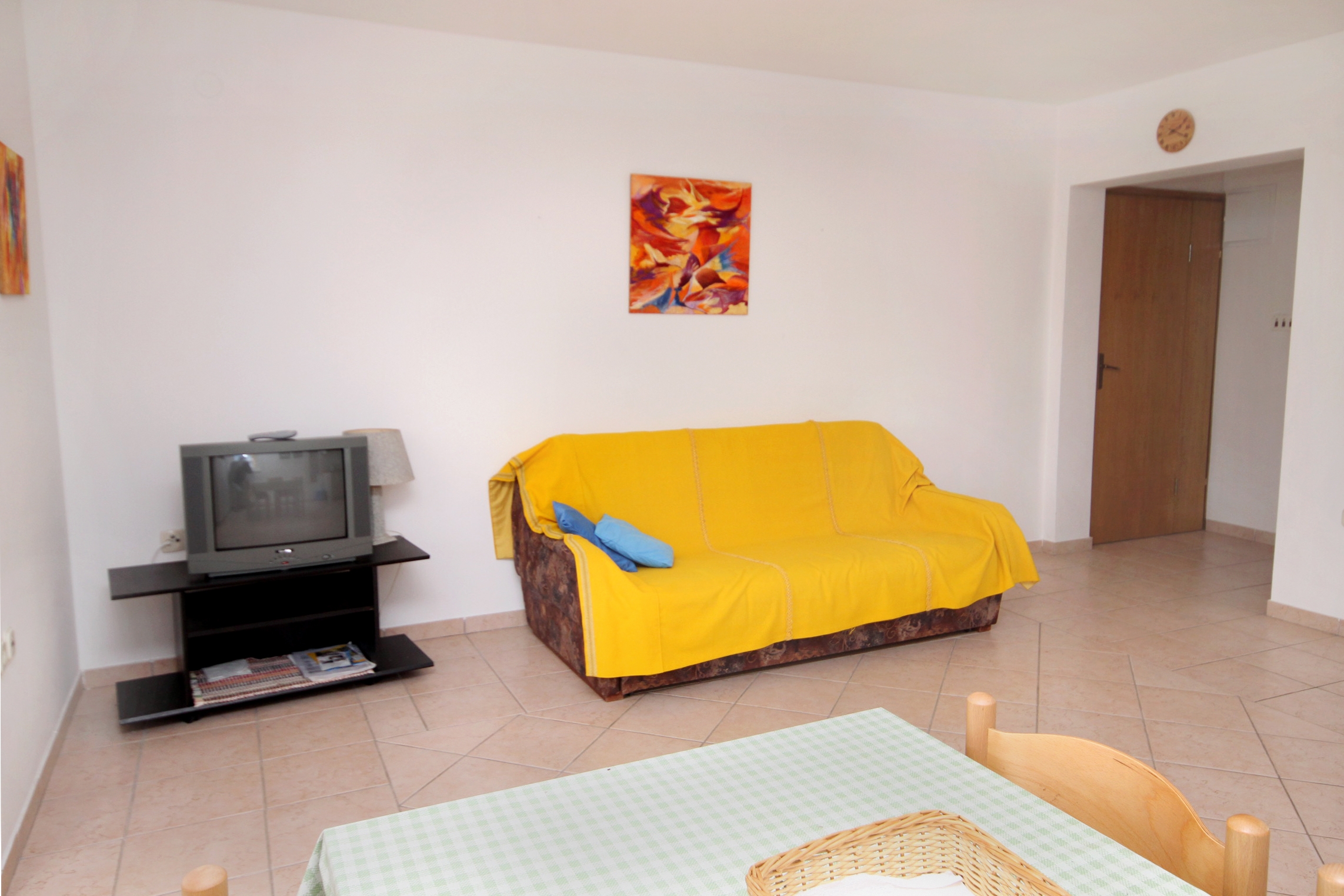 One bedroom apartment with terrace Slatine, Čiovo  A-a