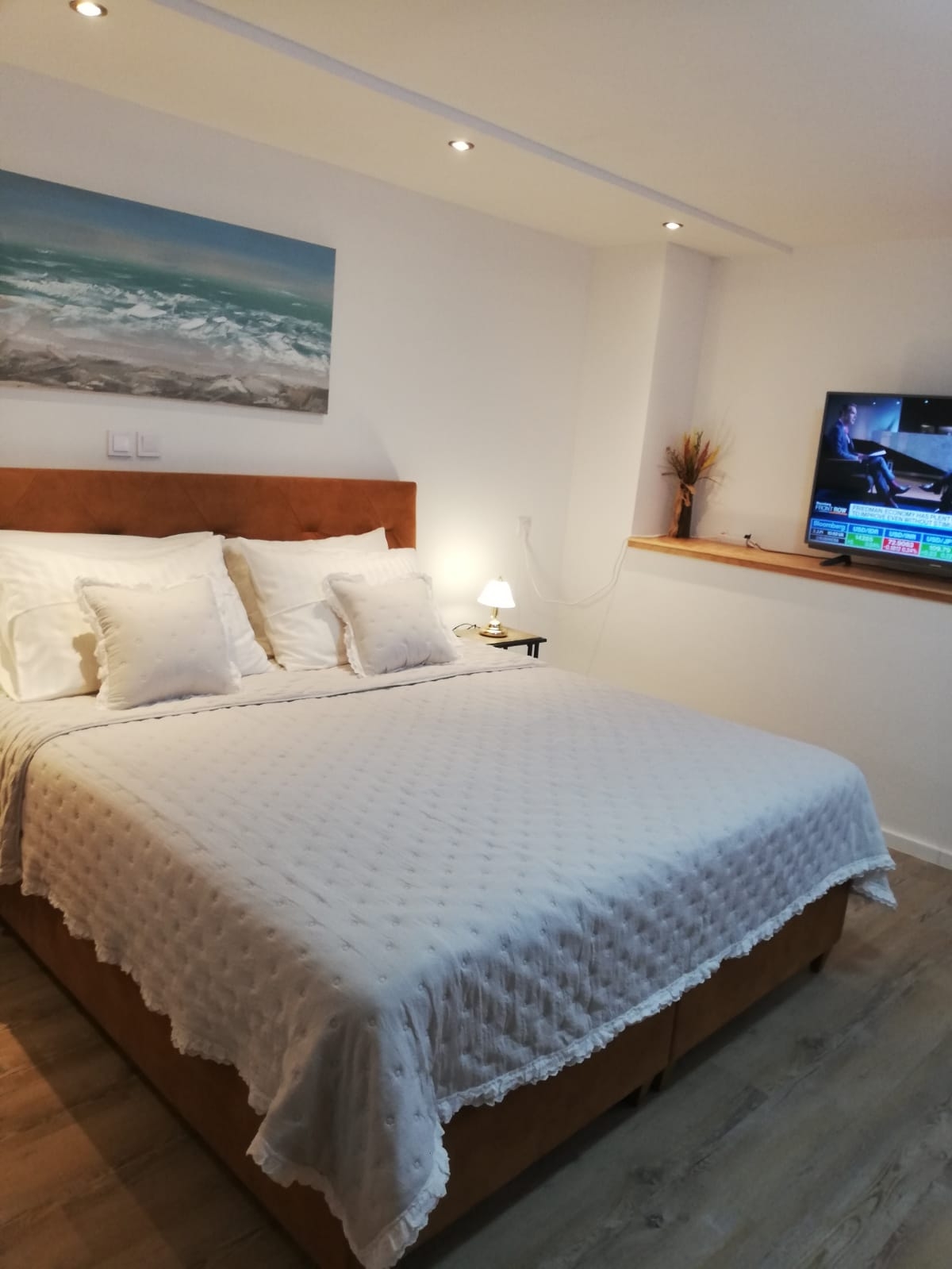 Jednosobni apartman s terasom i pogledom na more Podstrana, Split  A-b