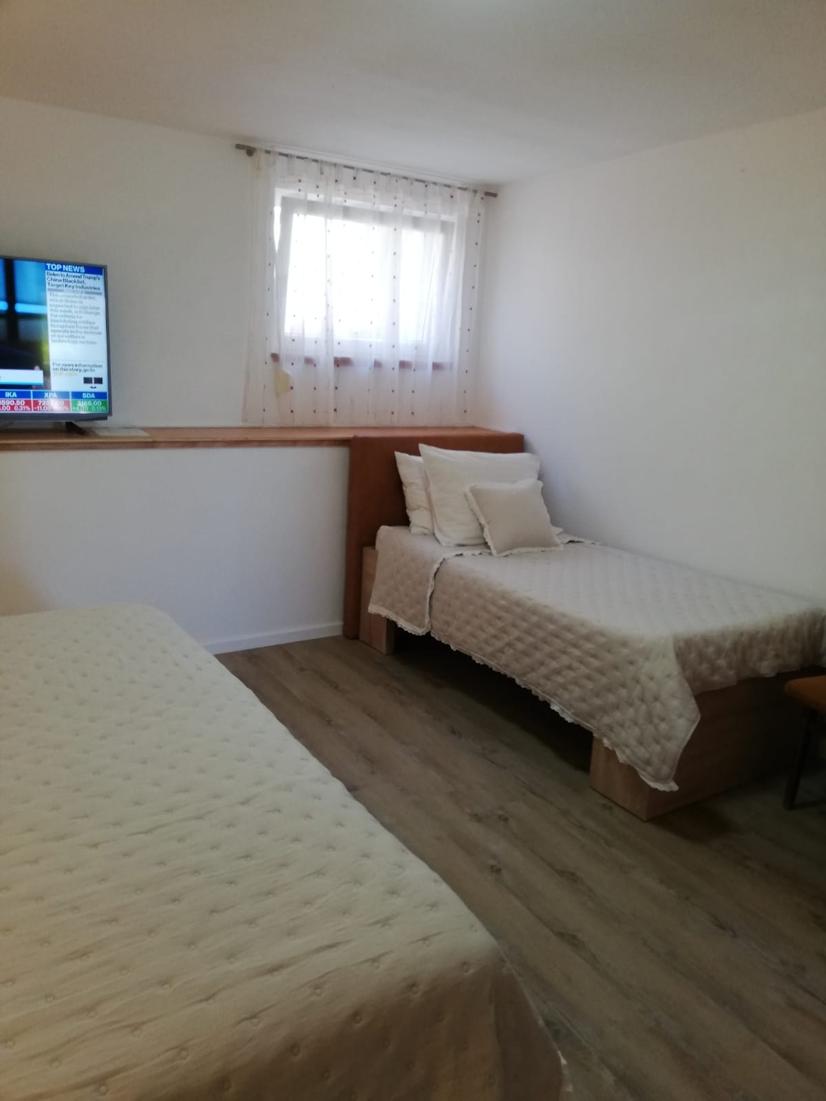 Jednosobni apartman s terasom i pogledom na more Podstrana, Split  A-b