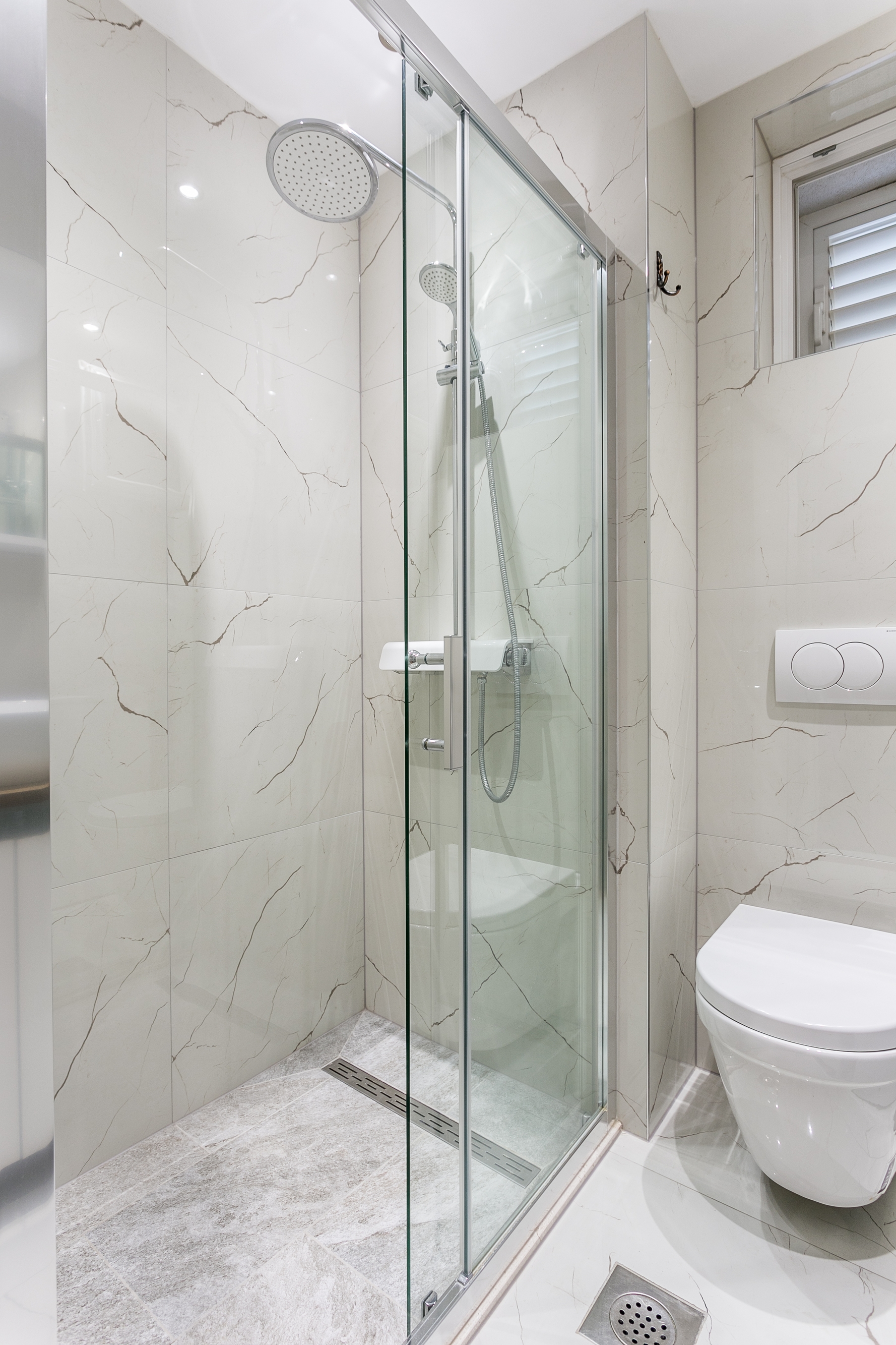 Jednosobni apartman s terasom i pogledom na more Podstrana, Split  A-c