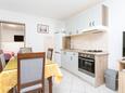 Podstrana, Kitchen in the apartment, WiFi.