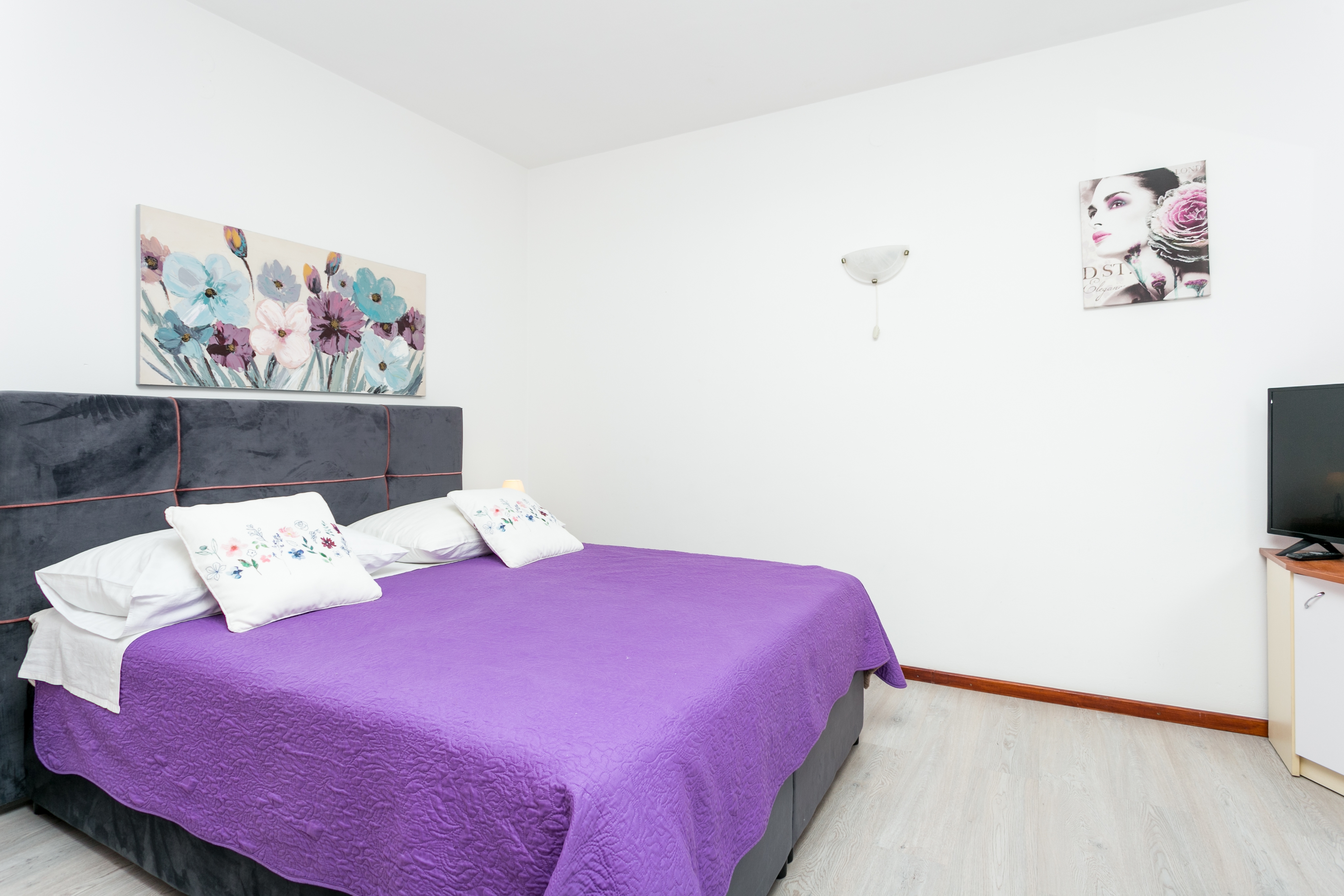 Studio apartman s terasom i pogledom na more Podstrana, Split  AS-a
