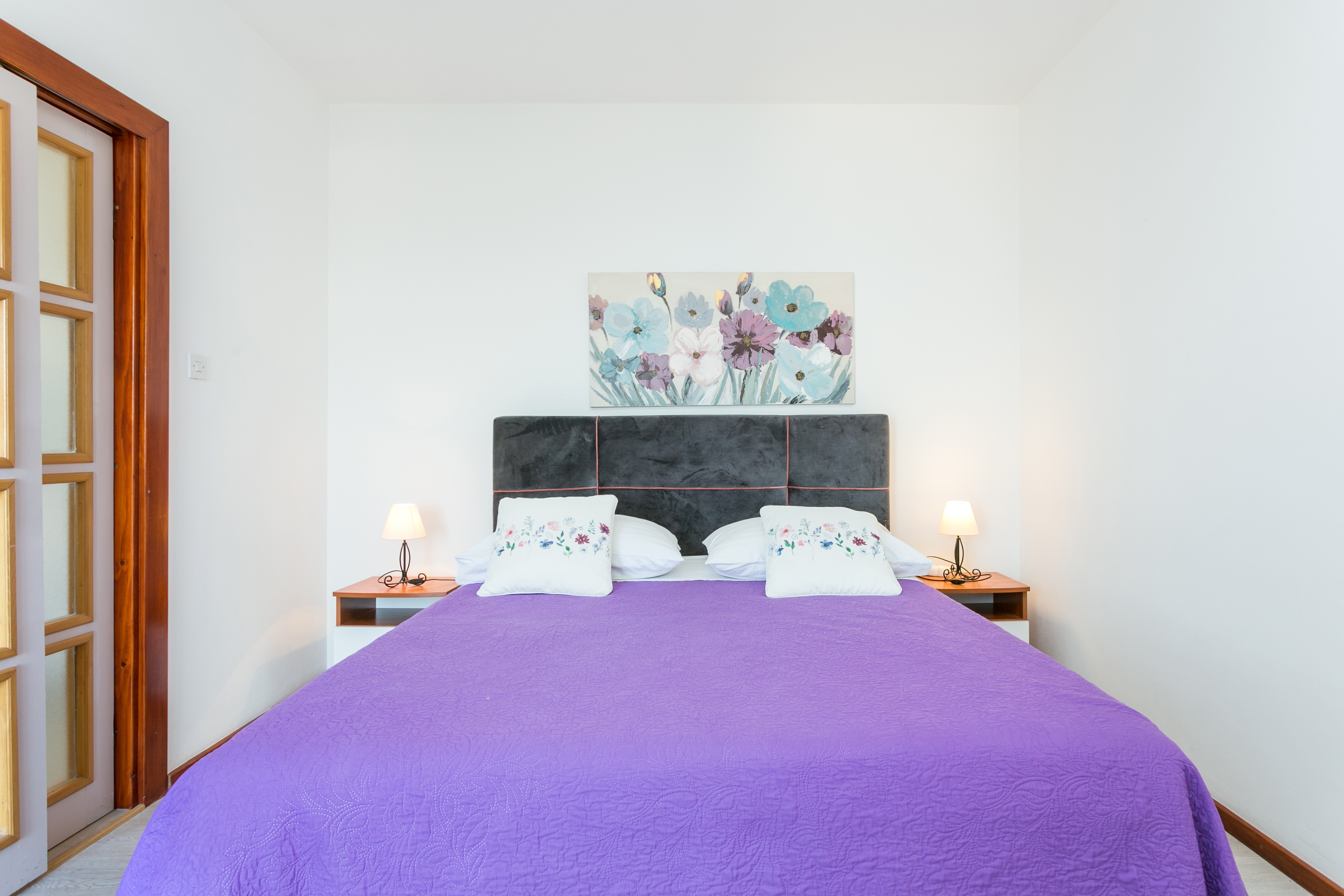 Studio apartman s terasom i pogledom na more Podstrana, Split  AS-a