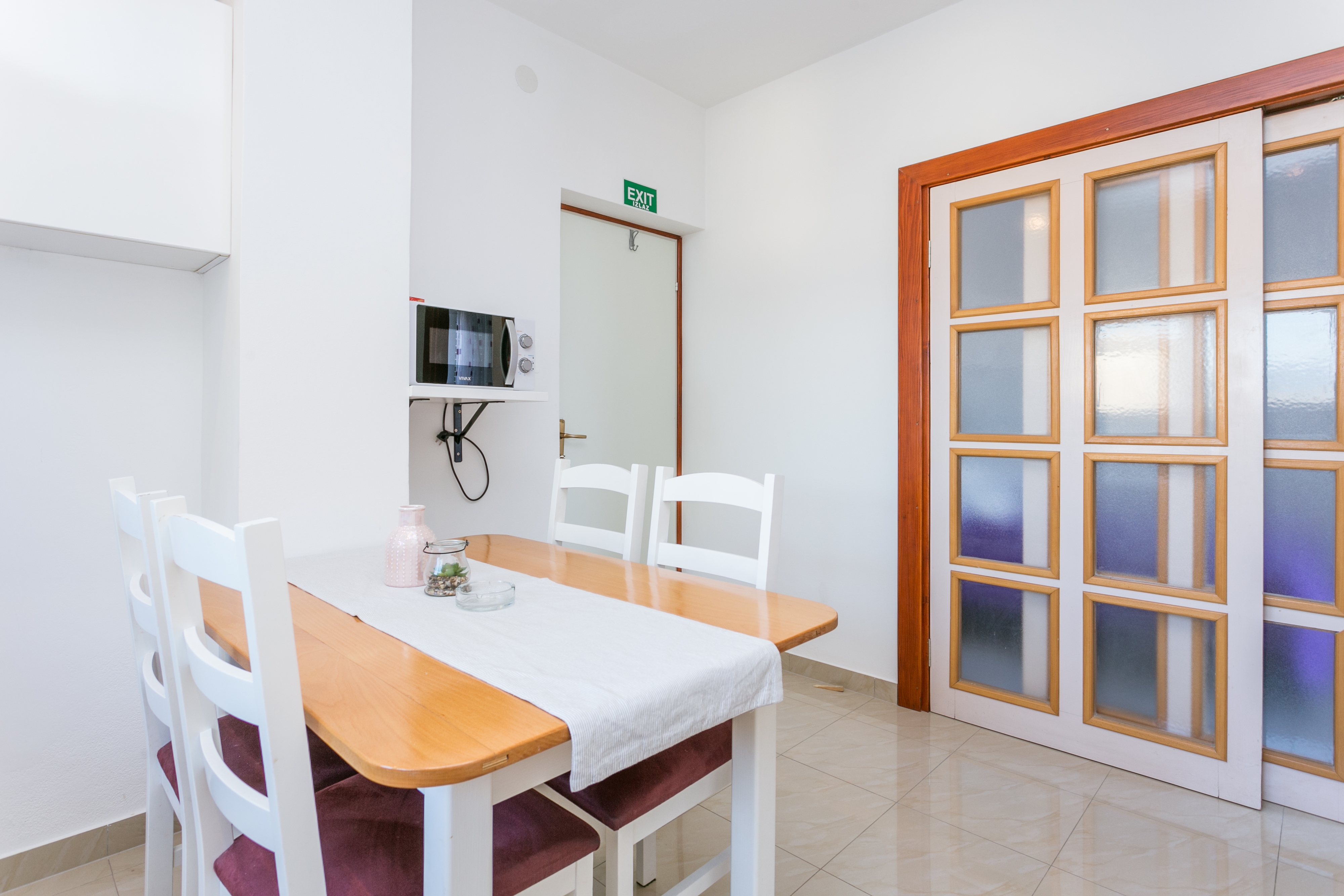 Studio apartman s terasom i pogledom na more Podstrana, Split  AS-a