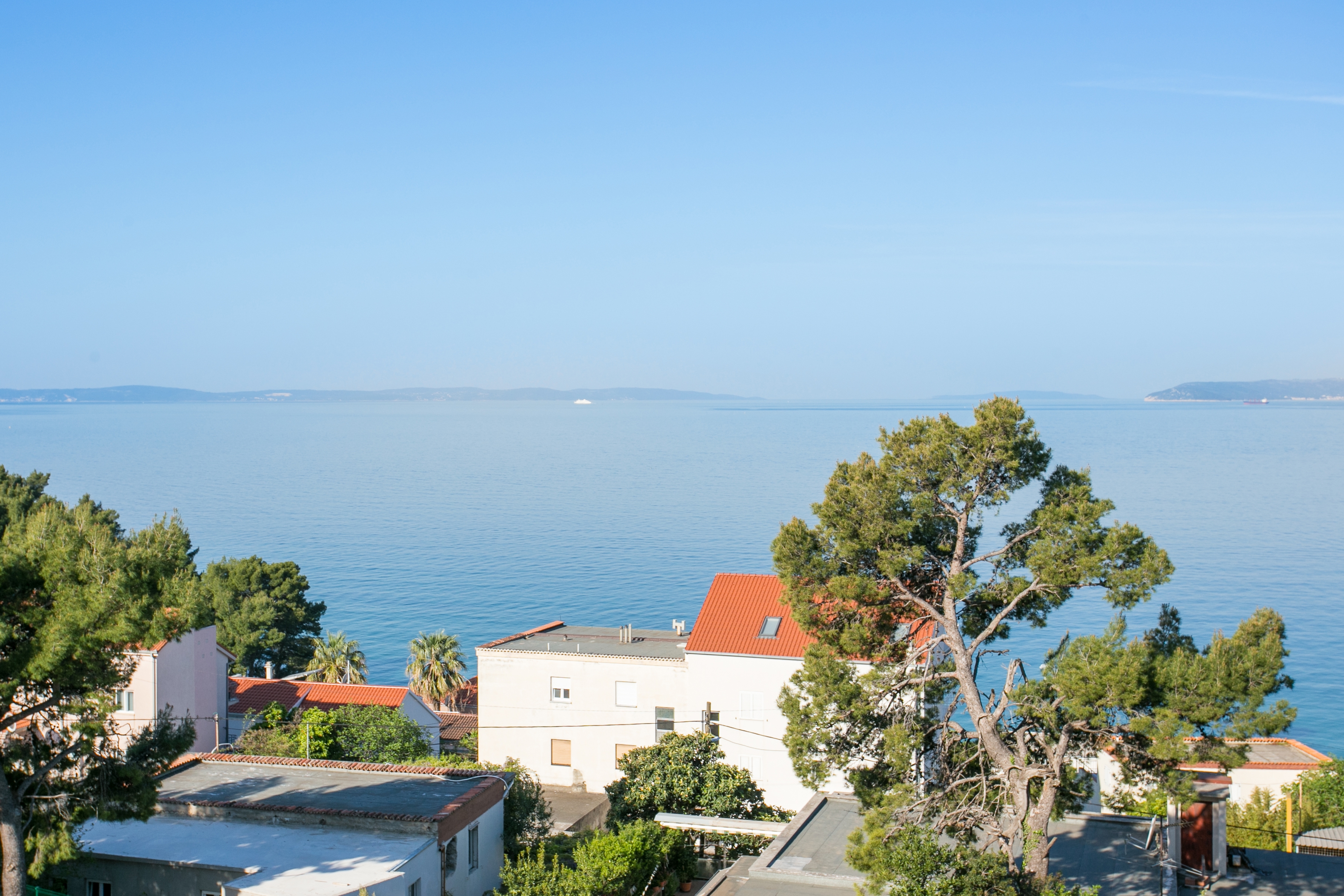 Studio apartman s terasom i pogledom na more Podstrana, Split  AS-a