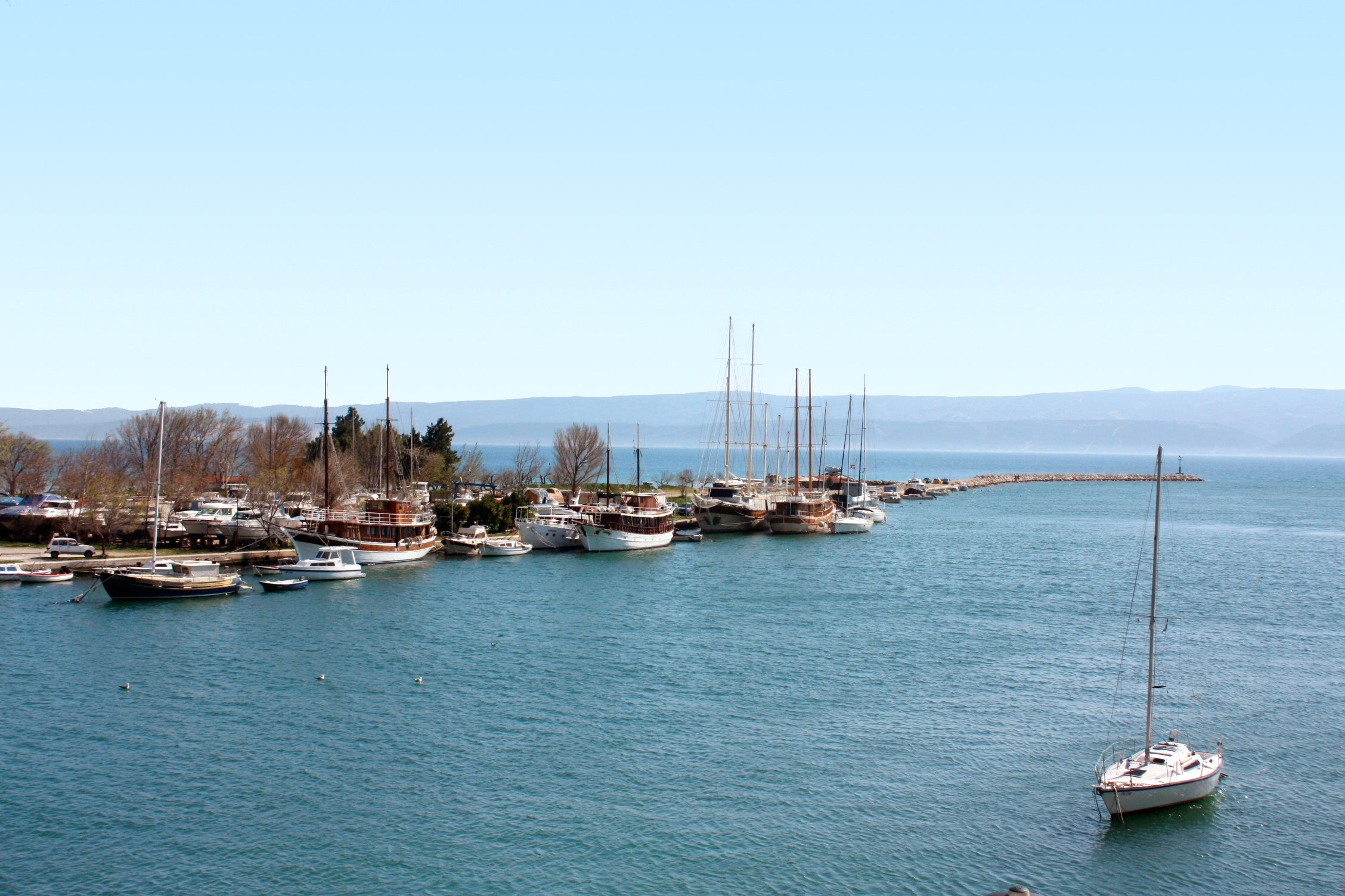 One bedroom apartment with balcony and sea view Omiš  A-a