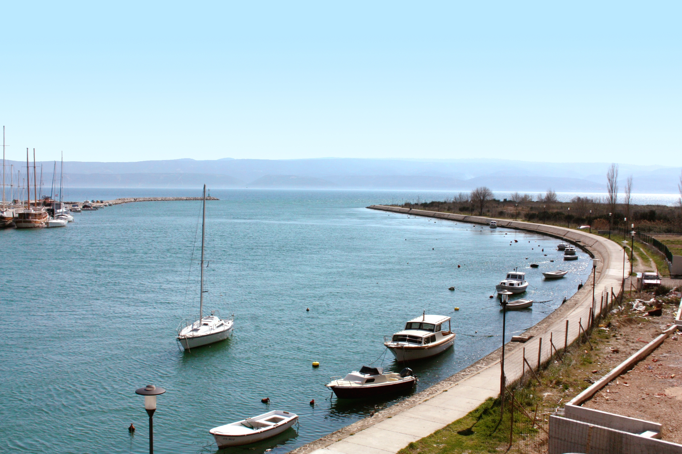 One bedroom apartment with balcony and sea view Omiš  A-a