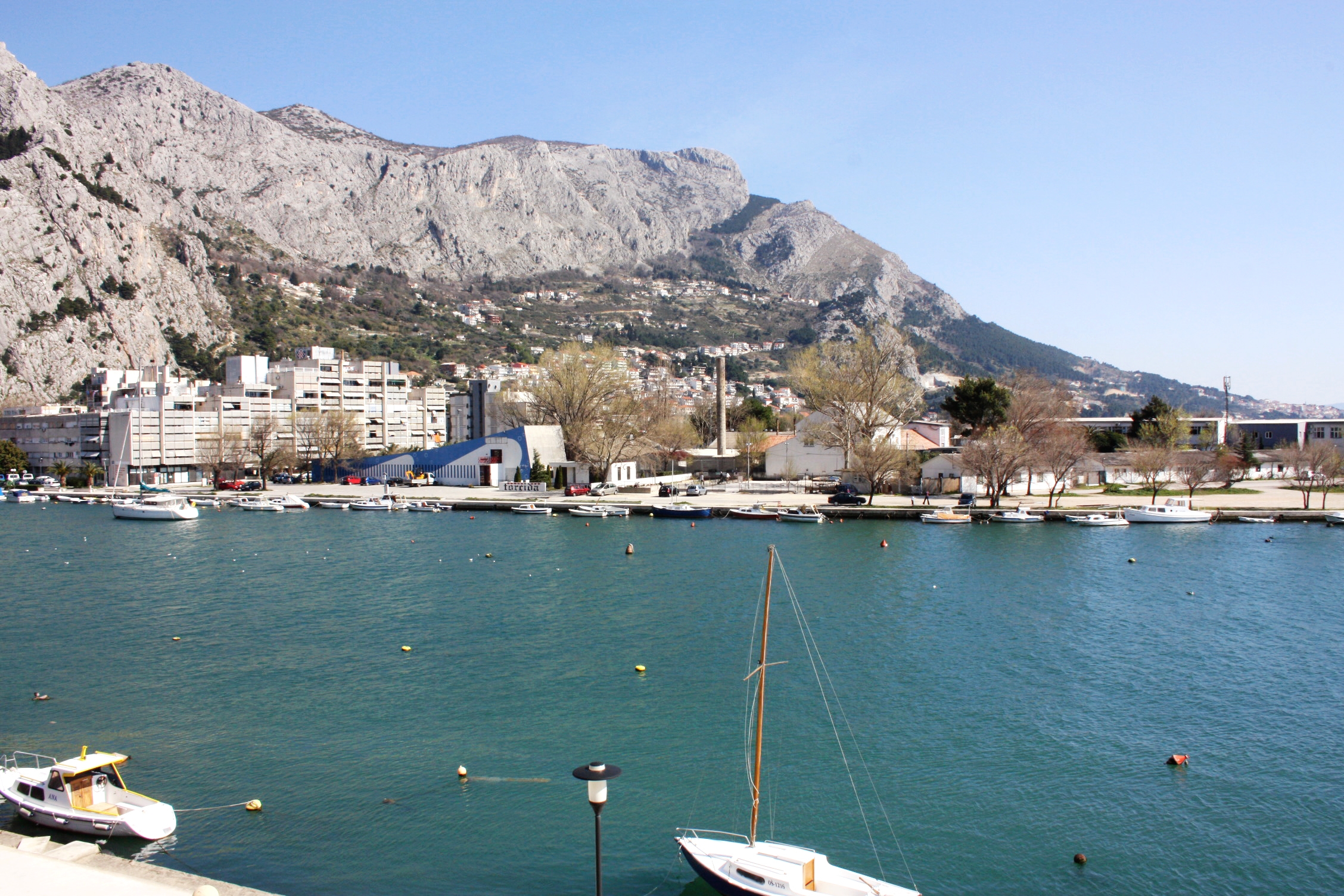 One bedroom apartment with balcony and sea view Omiš  A-a