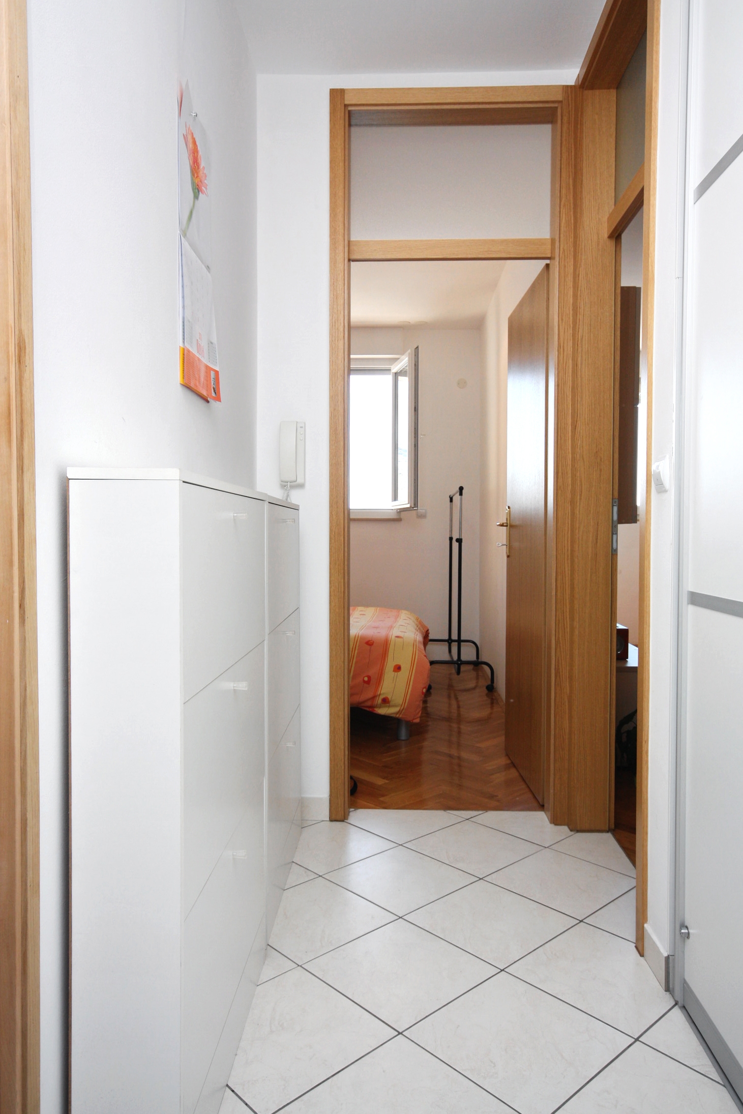 One bedroom apartment with balcony and sea view Omiš  A-a