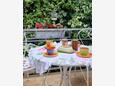 Supetar, Terrace in the apartment, WiFi.