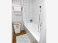 Bathroom 1 Podgora, Bathroom 1 in the apartment, WiFi.