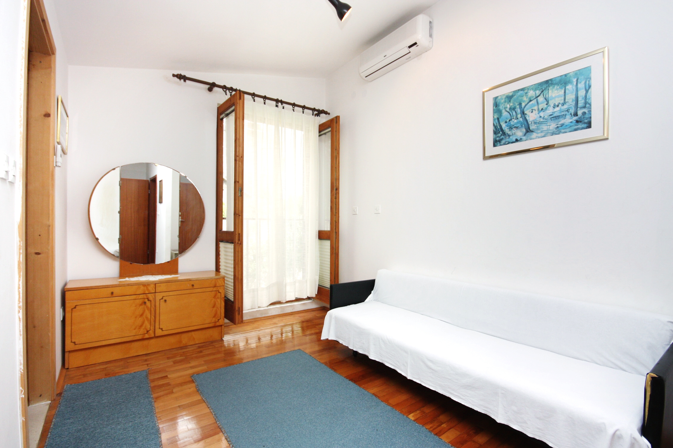 Three bedroom apartment with terrace and sea view Podgora, Makarska  A-a