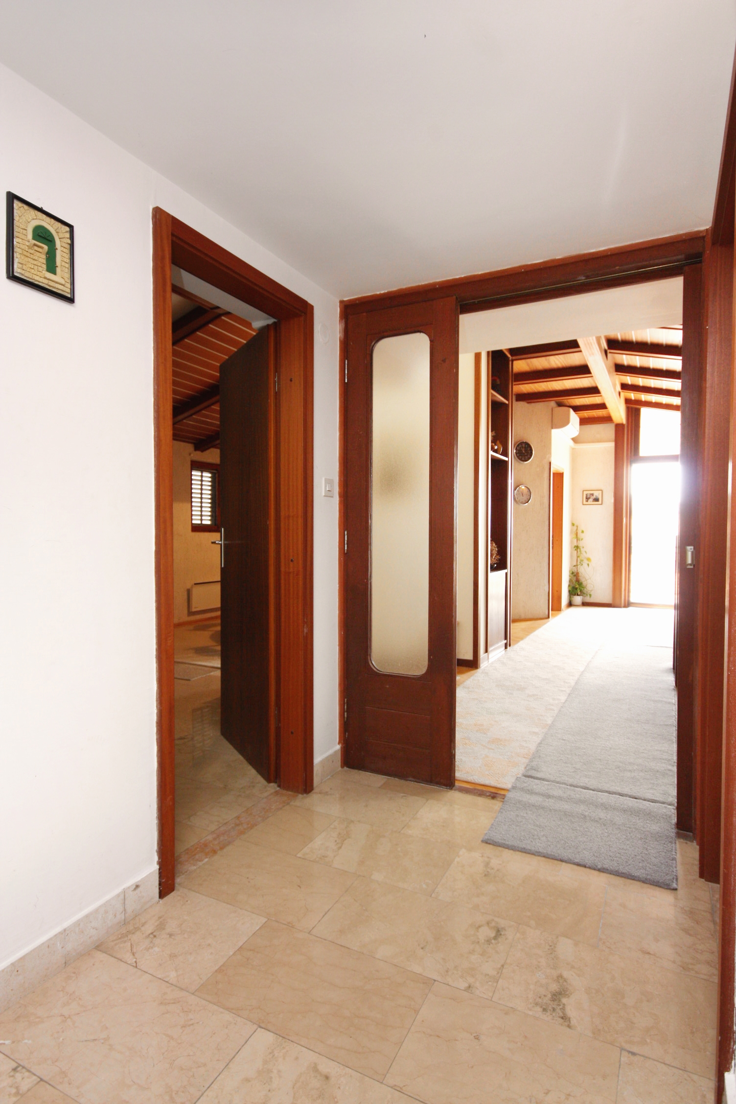 Three bedroom apartment with terrace and sea view Podgora, Makarska  A-a