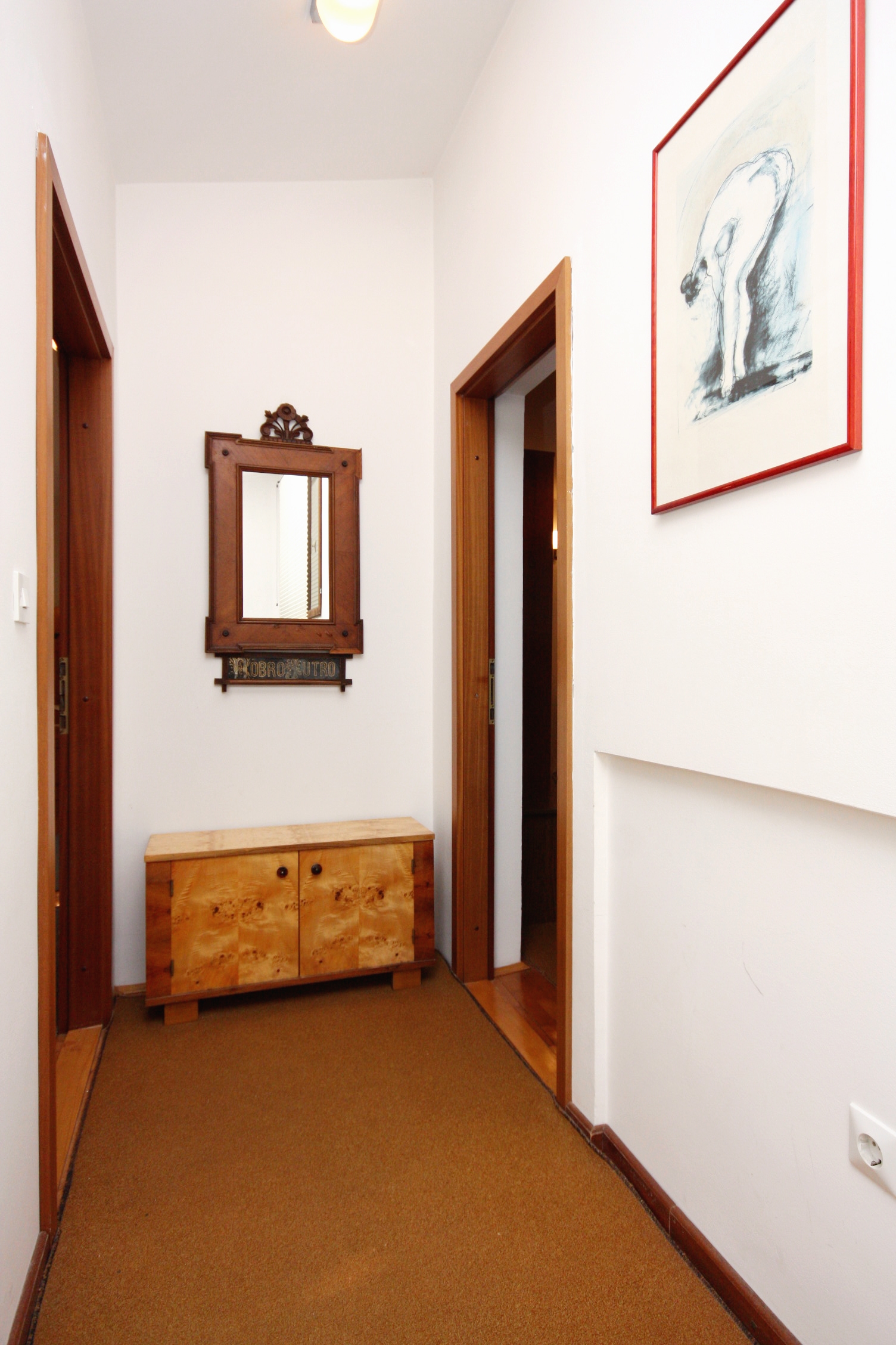 Three bedroom apartment with terrace and sea view Podgora, Makarska  A-a