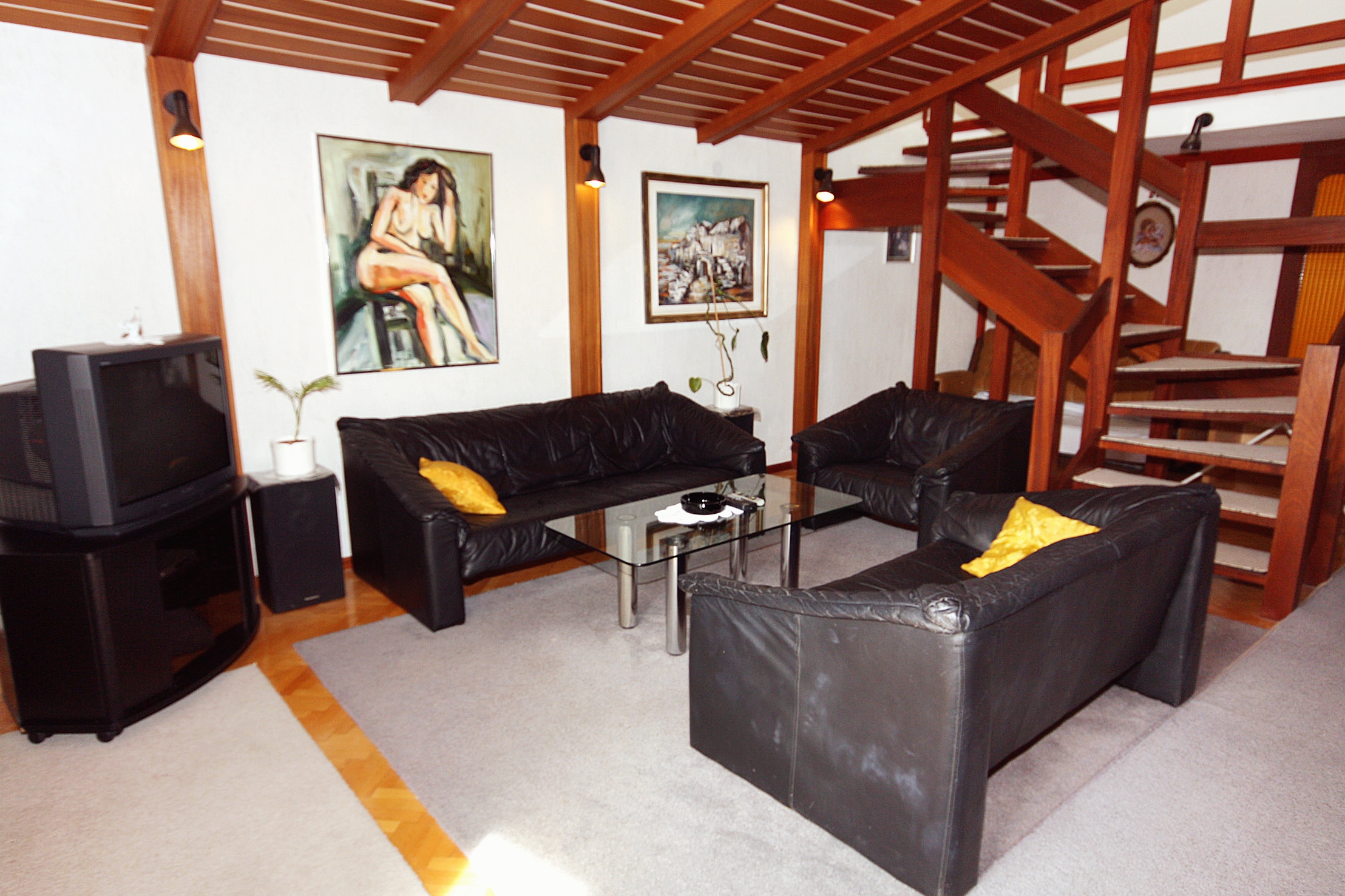 Three bedroom apartment with terrace and sea view Podgora, Makarska (A-6082-a)