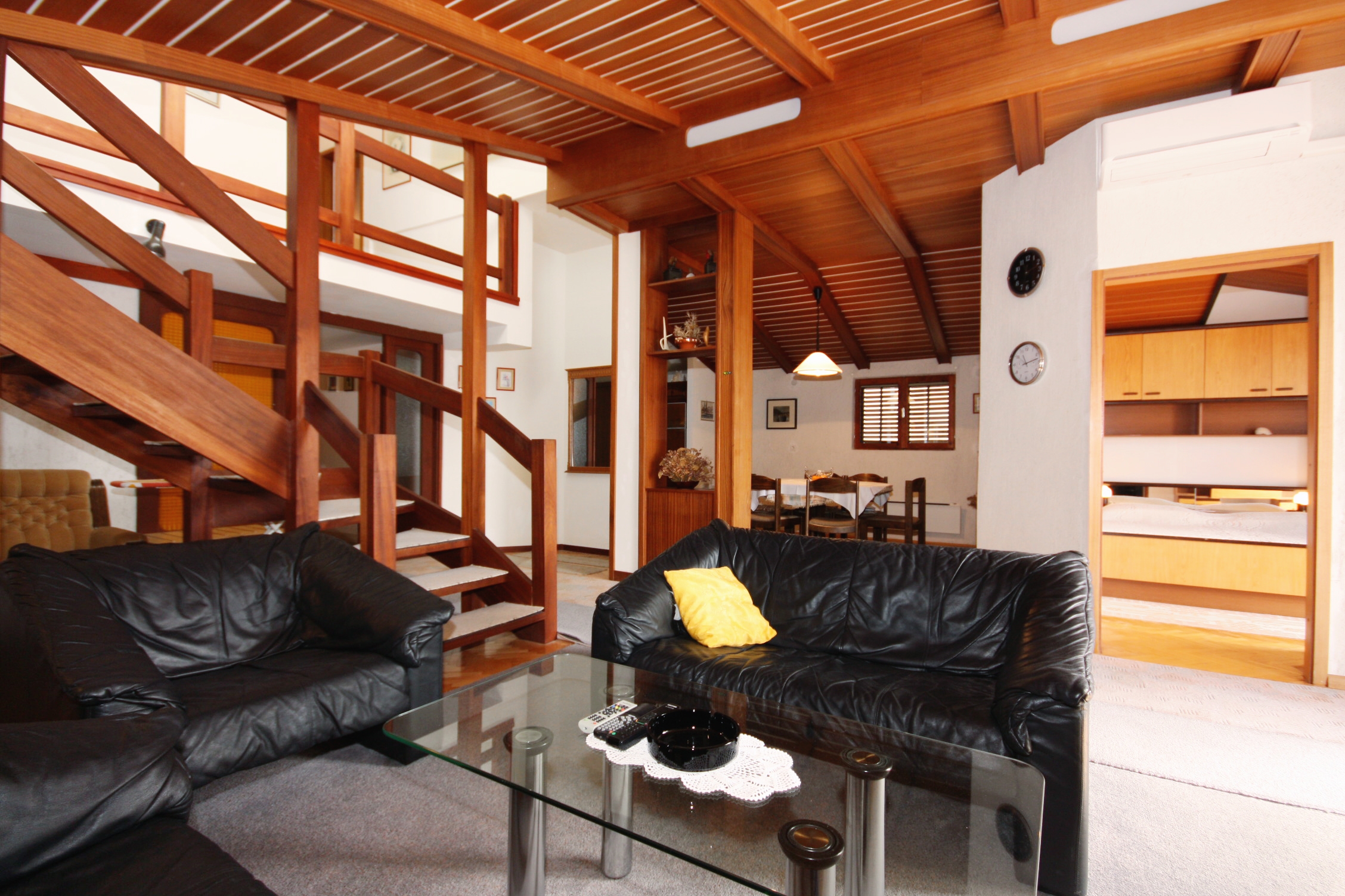 Three bedroom apartment with terrace and sea view Podgora, Makarska (A-6082-a)