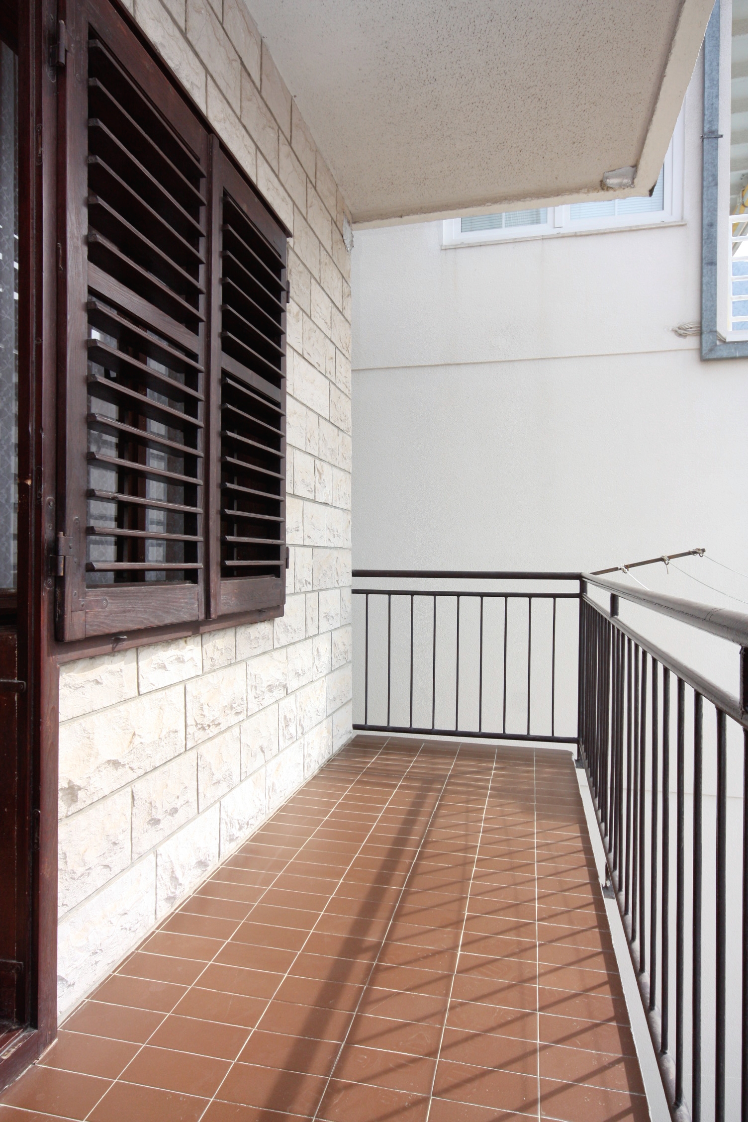 Two bedroom apartment with balcony and sea view Podgora, Makarska  A-b