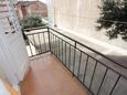 Podgora, Balcony 3 in the apartment, WiFi.