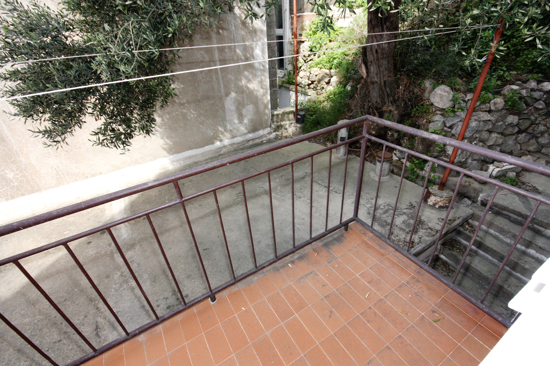 Two bedroom apartment with balcony and sea view Podgora, Makarska  A-b