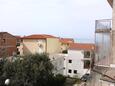 Podgora, Balkon 1 - uitzicht in the apartment, WiFi.