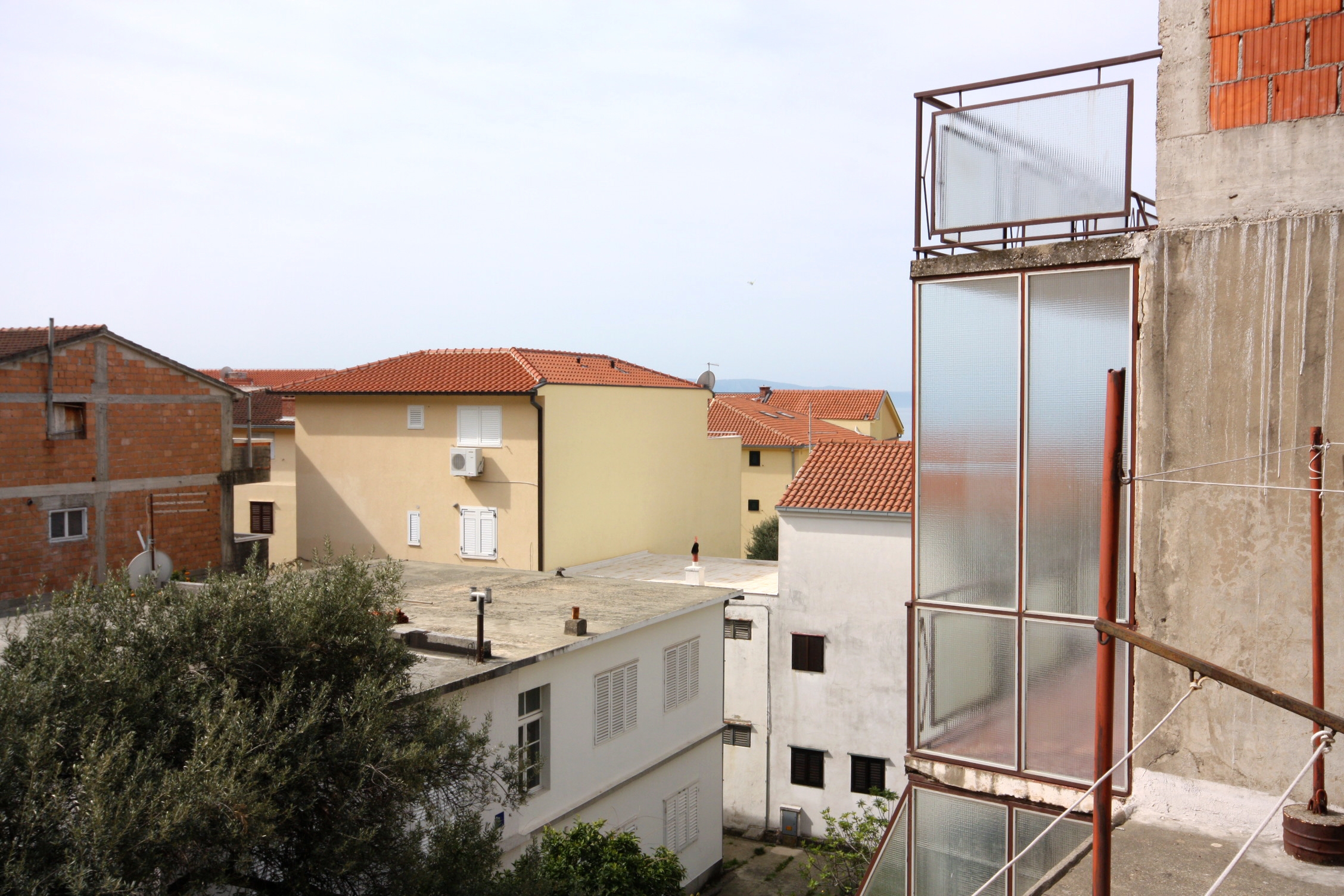 Two bedroom apartment with balcony and sea view Podgora, Makarska  A-b