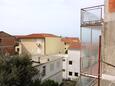 Podgora, Balcony 2 - view in the apartment, WiFi.