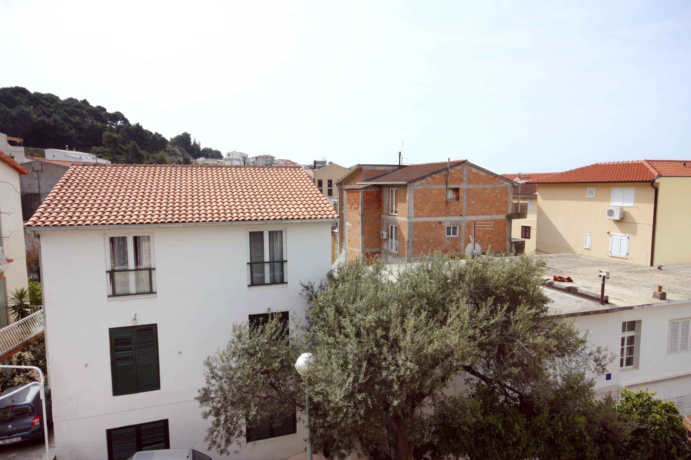 Two bedroom apartment with balcony and sea view Podgora, Makarska  A-b