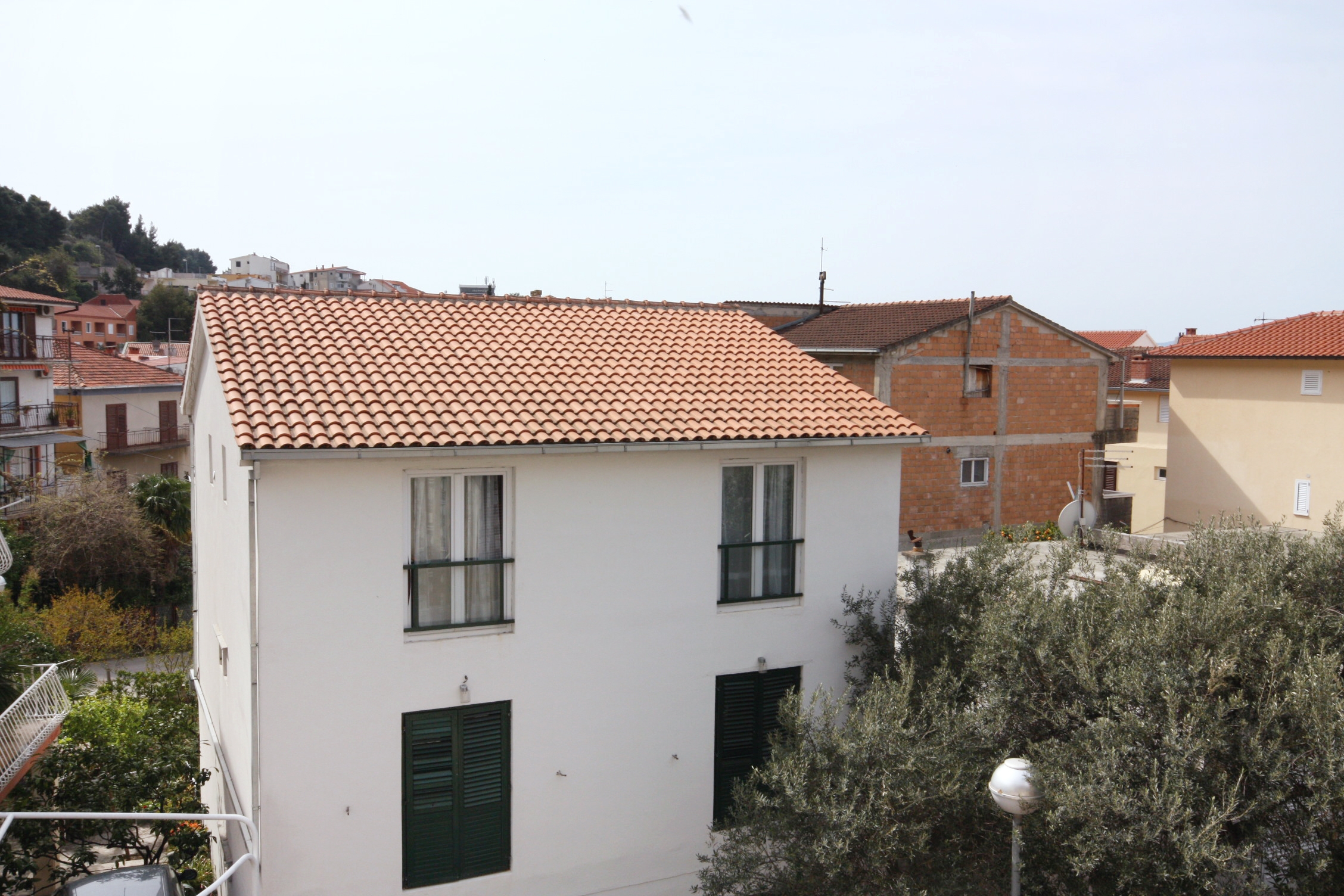 Two bedroom apartment with balcony and sea view Podgora, Makarska  A-b