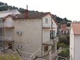 Podgora, Balkon 1 - Ausblick in folgender Unterkunftsart apartment, WiFi.