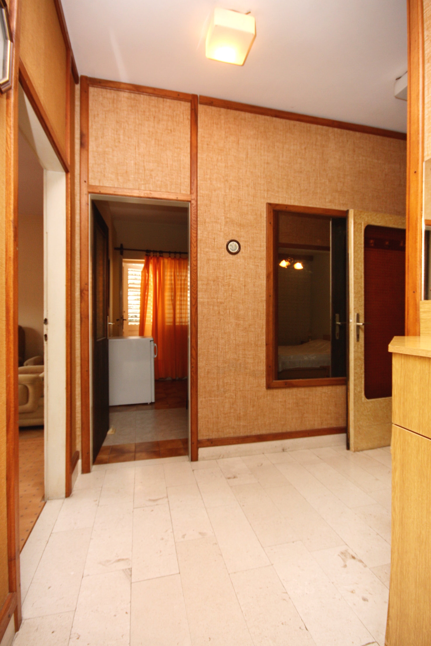 Two bedroom apartment with balcony and sea view Podgora, Makarska  A-b