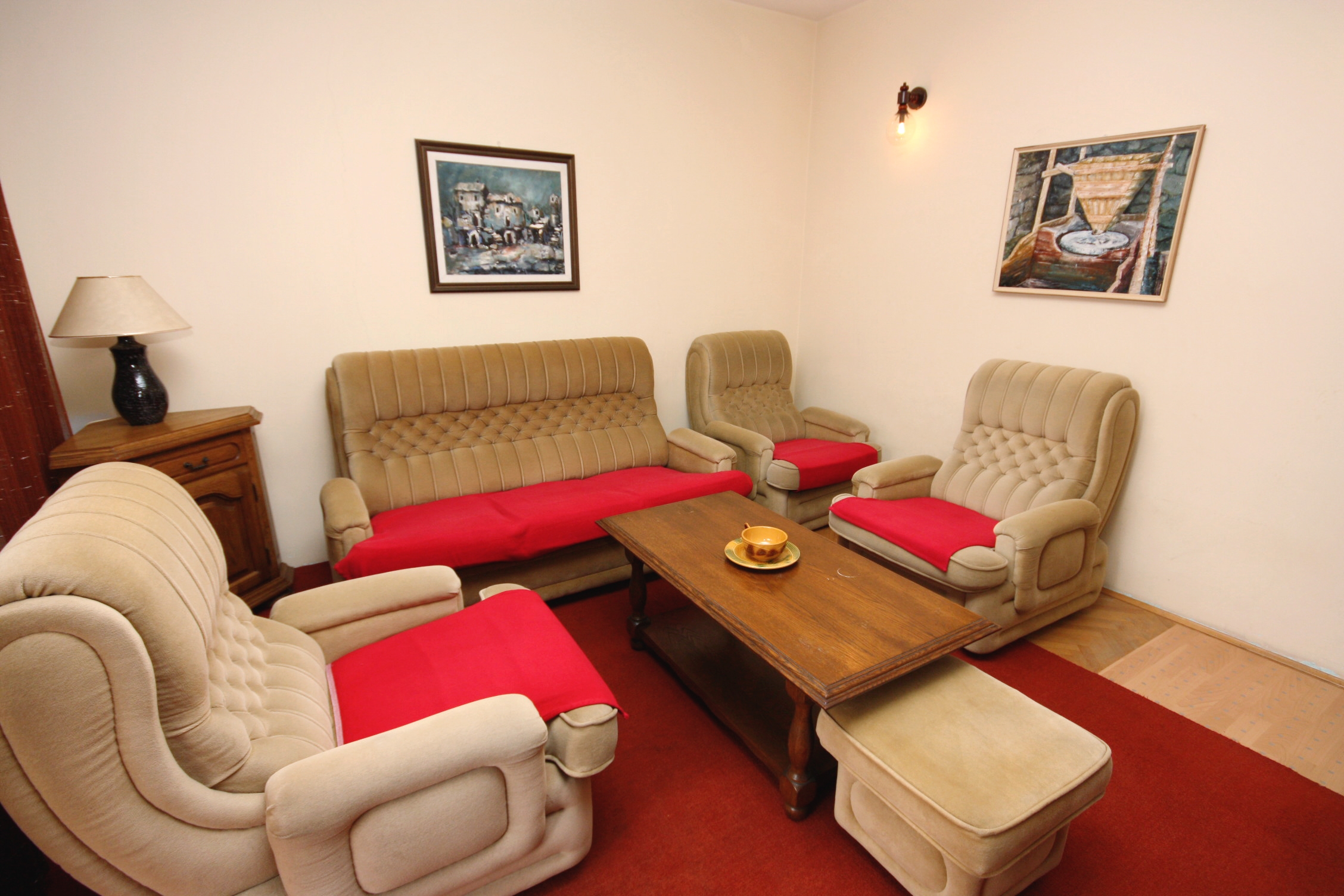 Two bedroom apartment with balcony and sea view Podgora, Makarska (A-6082-b)