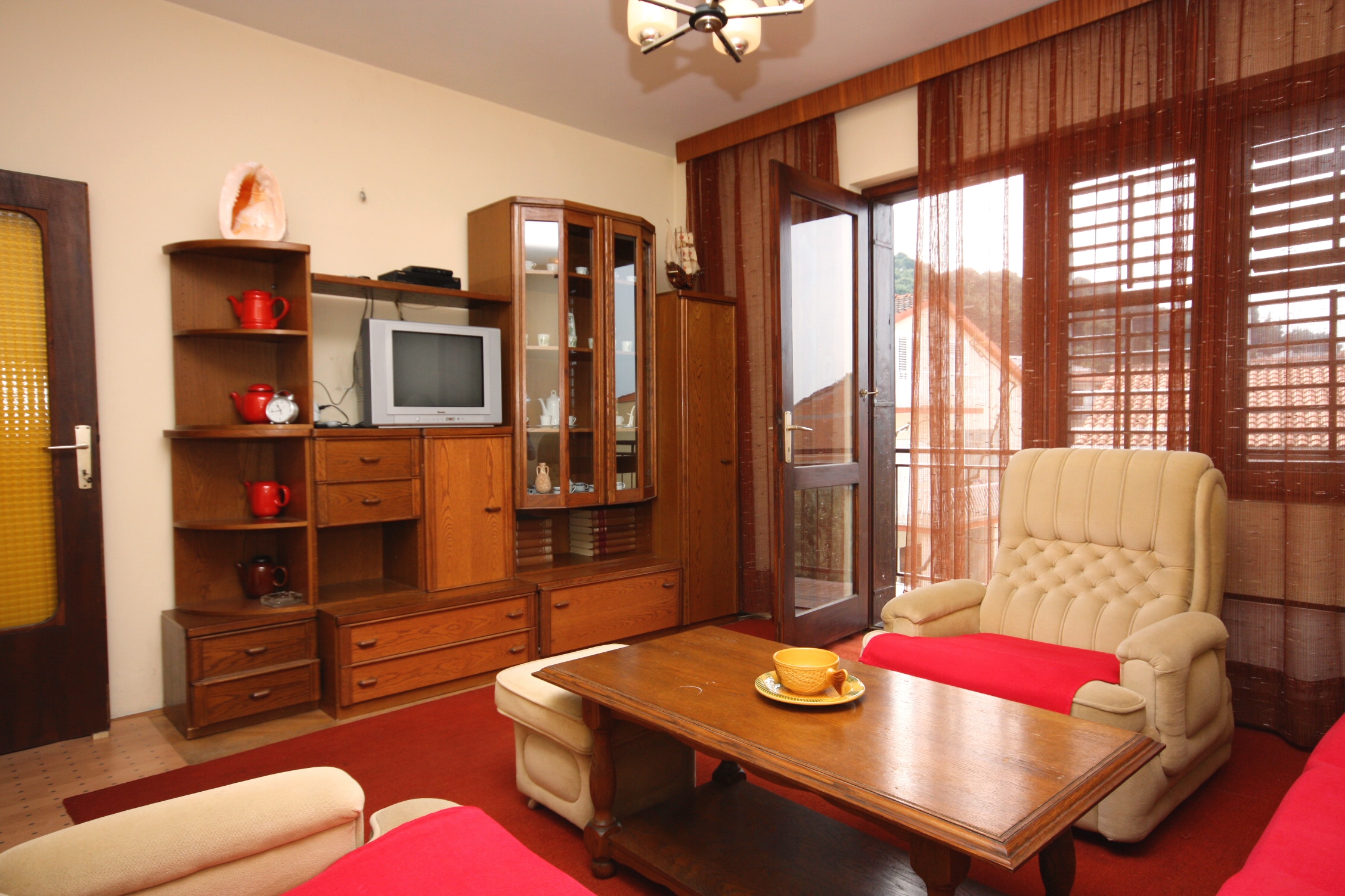 Two bedroom apartment with balcony and sea view Podgora (Makarska) (A-6082-b) Two bedroom apartment with balcony and sea view Podgora (Makarska) (A-6082-b)