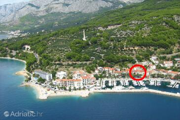 Property Podgora, Makarska, Property 6086 - Apartments near sea with pebble beach.