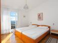 Ložnice 1 Seget Vranjica, Ložnice 1 v ubytování typu apartment, WiFi.