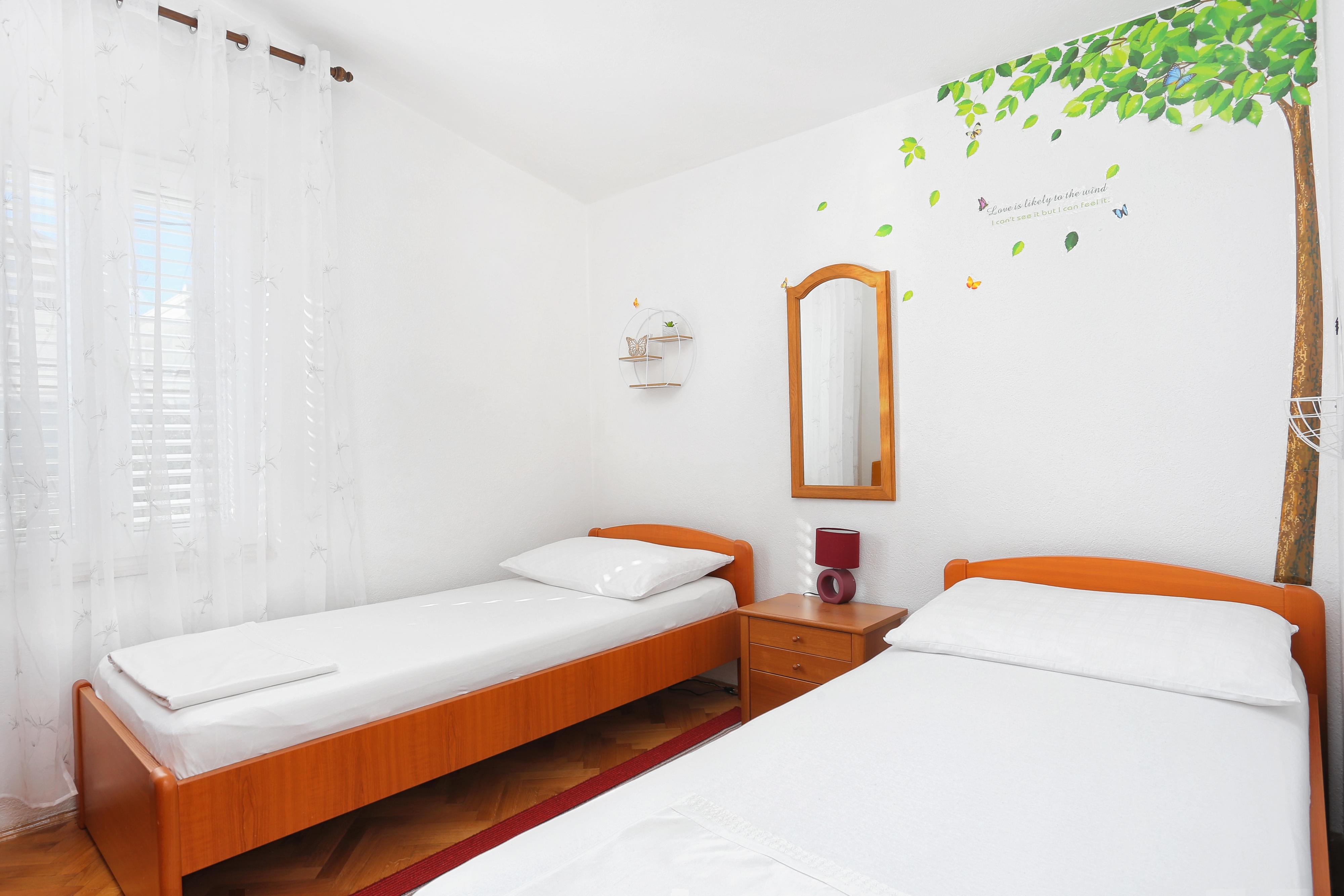 Two bedroom apartment near beach Seget Vranjica, Trogir  A-a