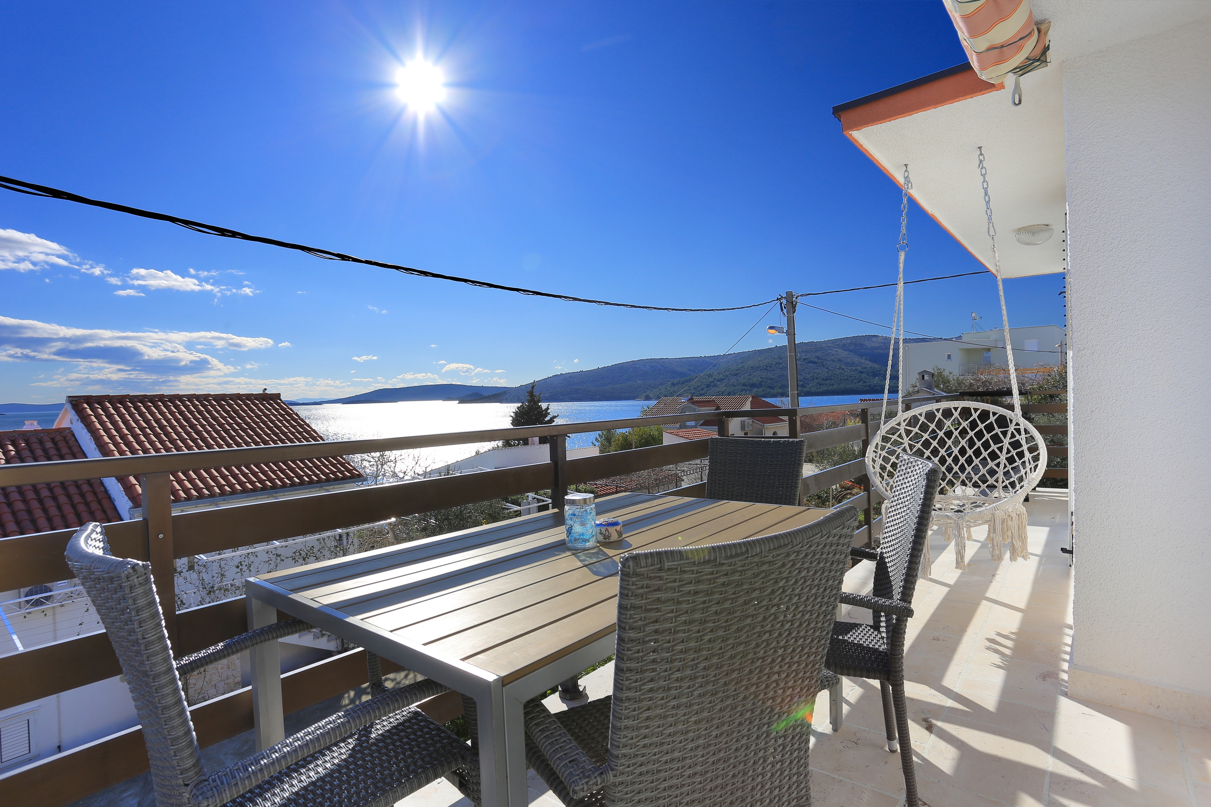 Two bedroom apartment near beach Seget Vranjica, Trogir (A-6094-a) Two bedroom apartment near beach Seget Vranjica, Trogir (A-6094-a)