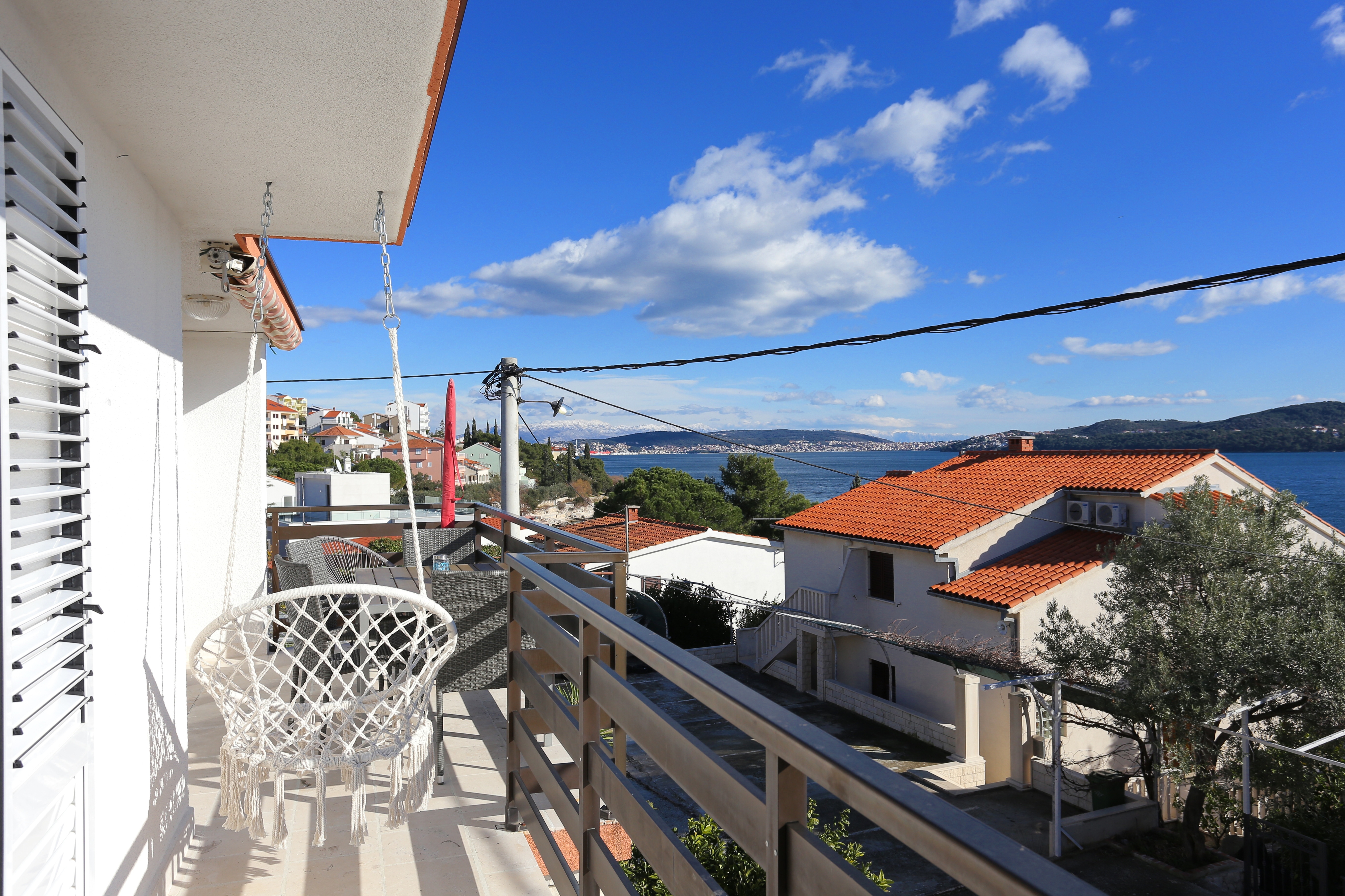 Two bedroom apartment near beach Seget Vranjica, Trogir  A-a