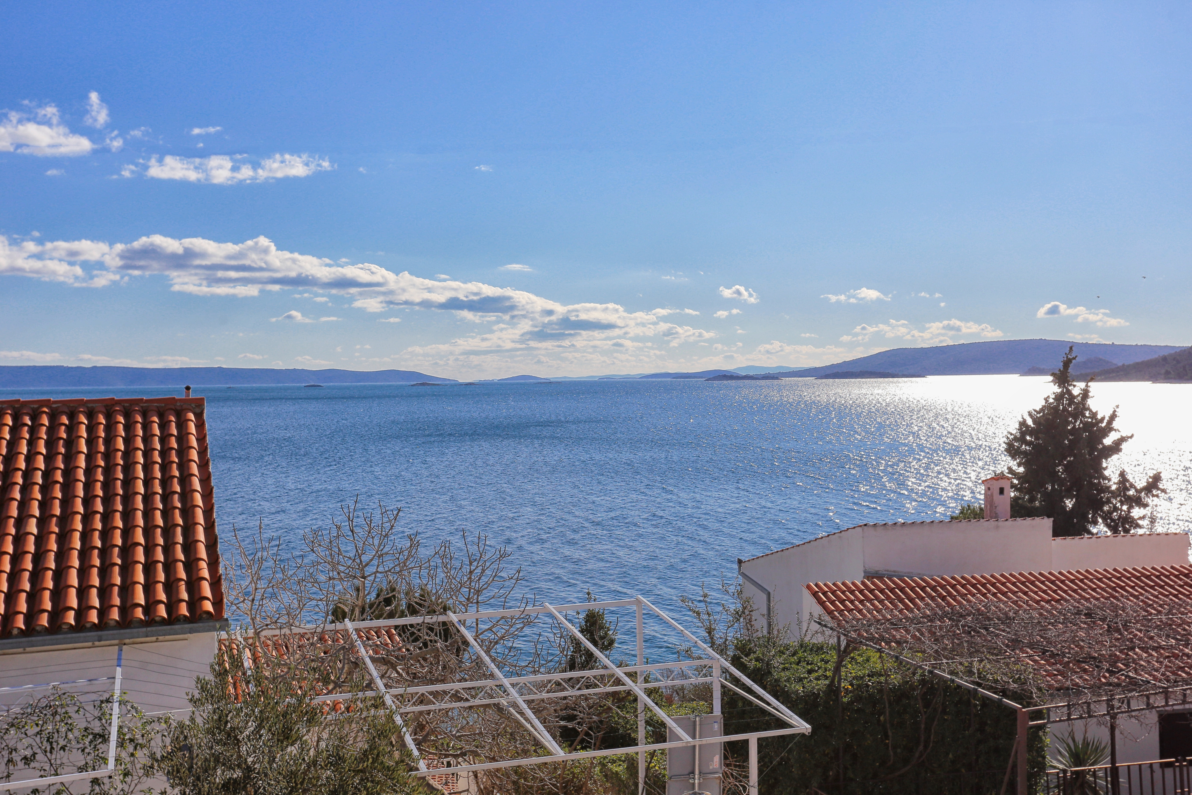 Two bedroom apartment near beach Seget Vranjica, Trogir  A-a