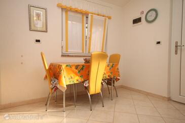 Umag, Jídelna v ubytování typu apartment, WiFi.