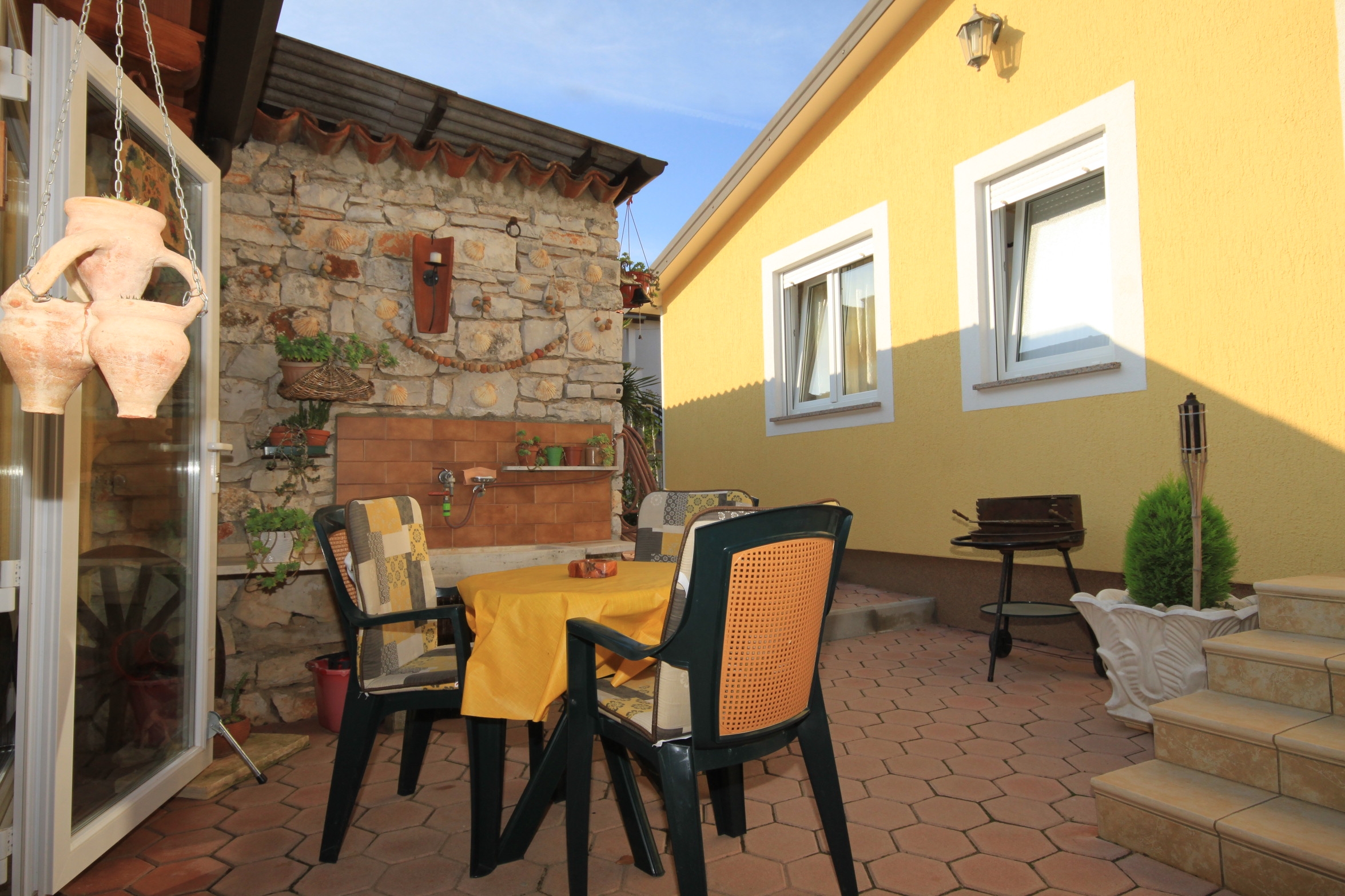 One bedroom apartment with terrace Umag  A-a